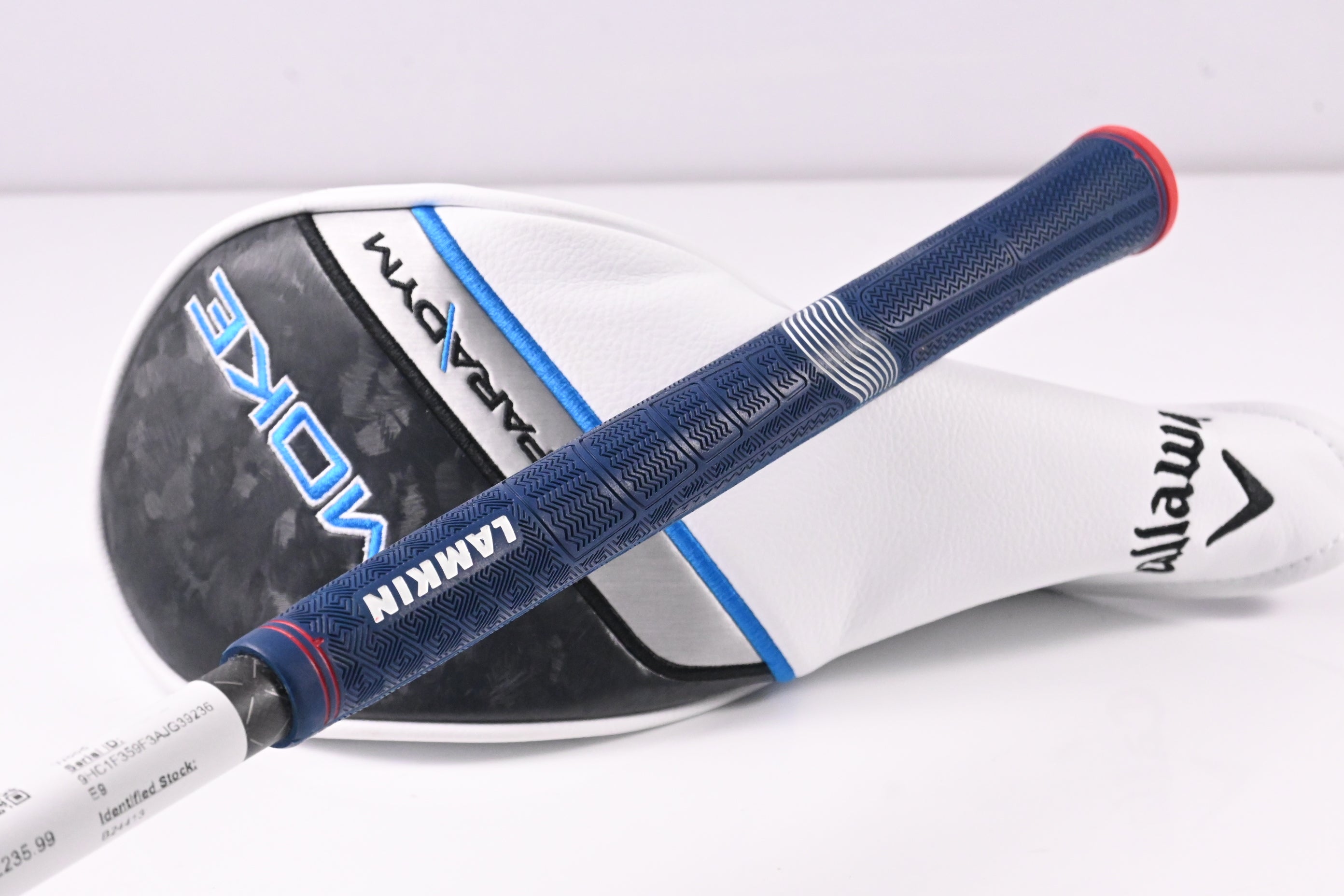 Callaway Paradym Ai Smoke Triple Diamond #3 Wood / 15 Degree / Stiff Flex Tensei