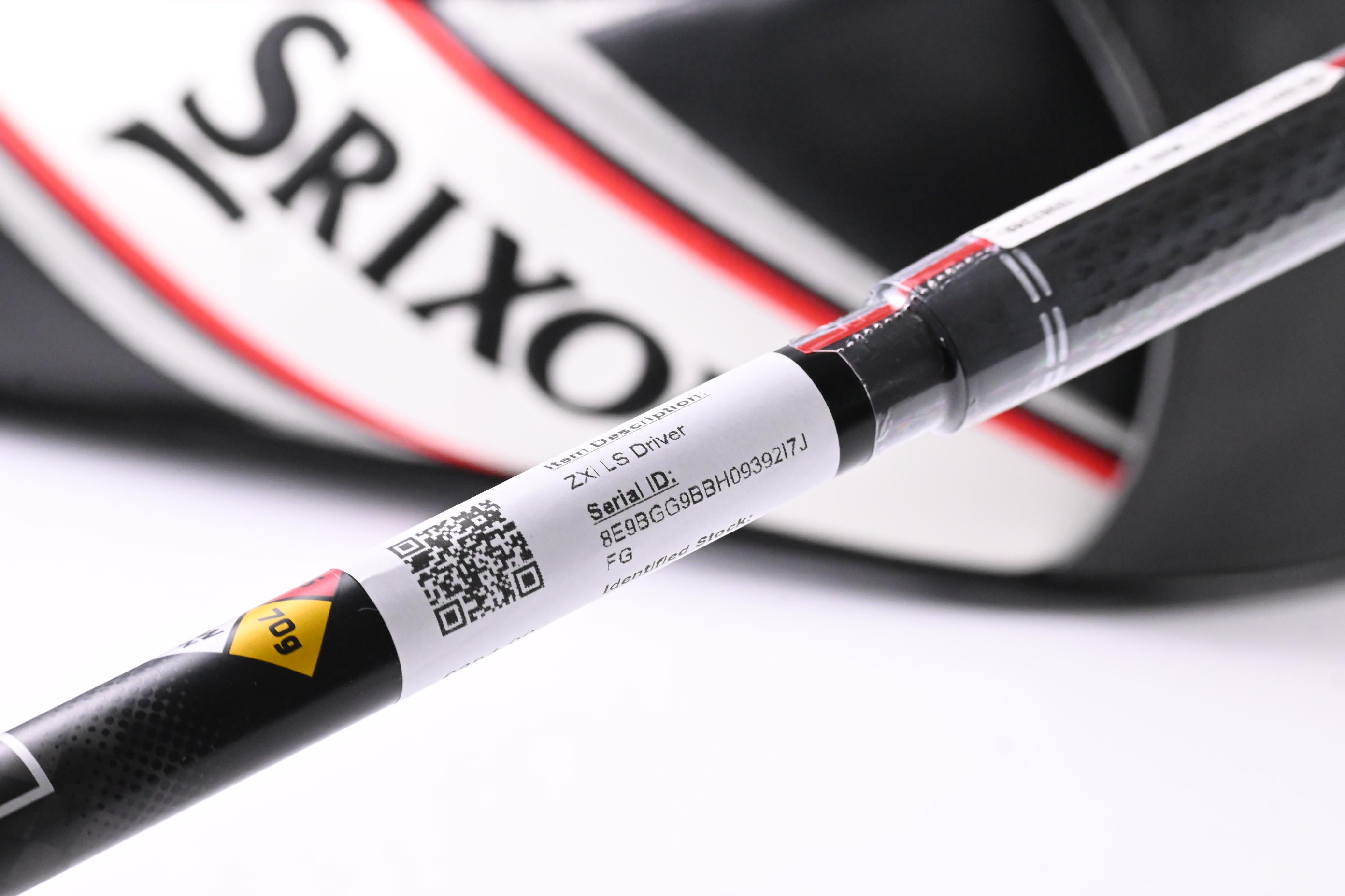 Srixon ZXi LS Driver / 9 Degree / X-Flex Hzrdus Gen5 Black 70 Shaft