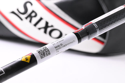 Srixon ZXi LS Driver / 9 Degree / X-Flex Hzrdus Gen5 Black 70 Shaft