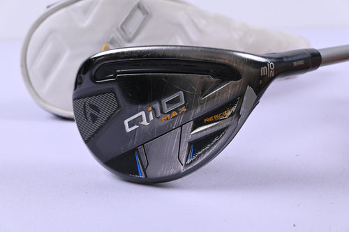 Taylormade Qi10 Max #3 Hybrid / 20 Degree / Regular Flex Speeder NX TCS 50 Shaft