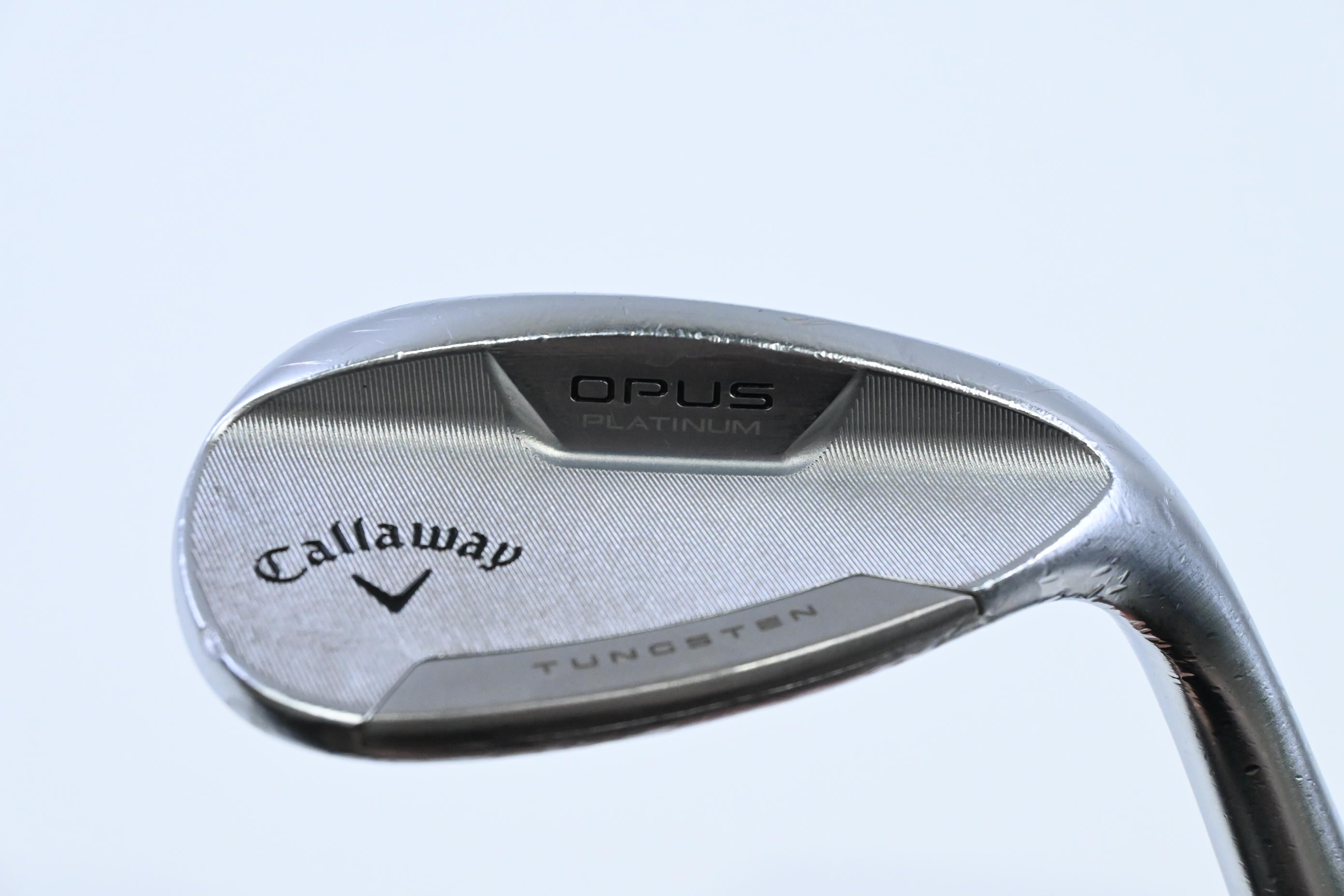 Callaway Opus Platinum Lob Wedge / 58 Degree / Wedge Flex Dynamic Gold 115