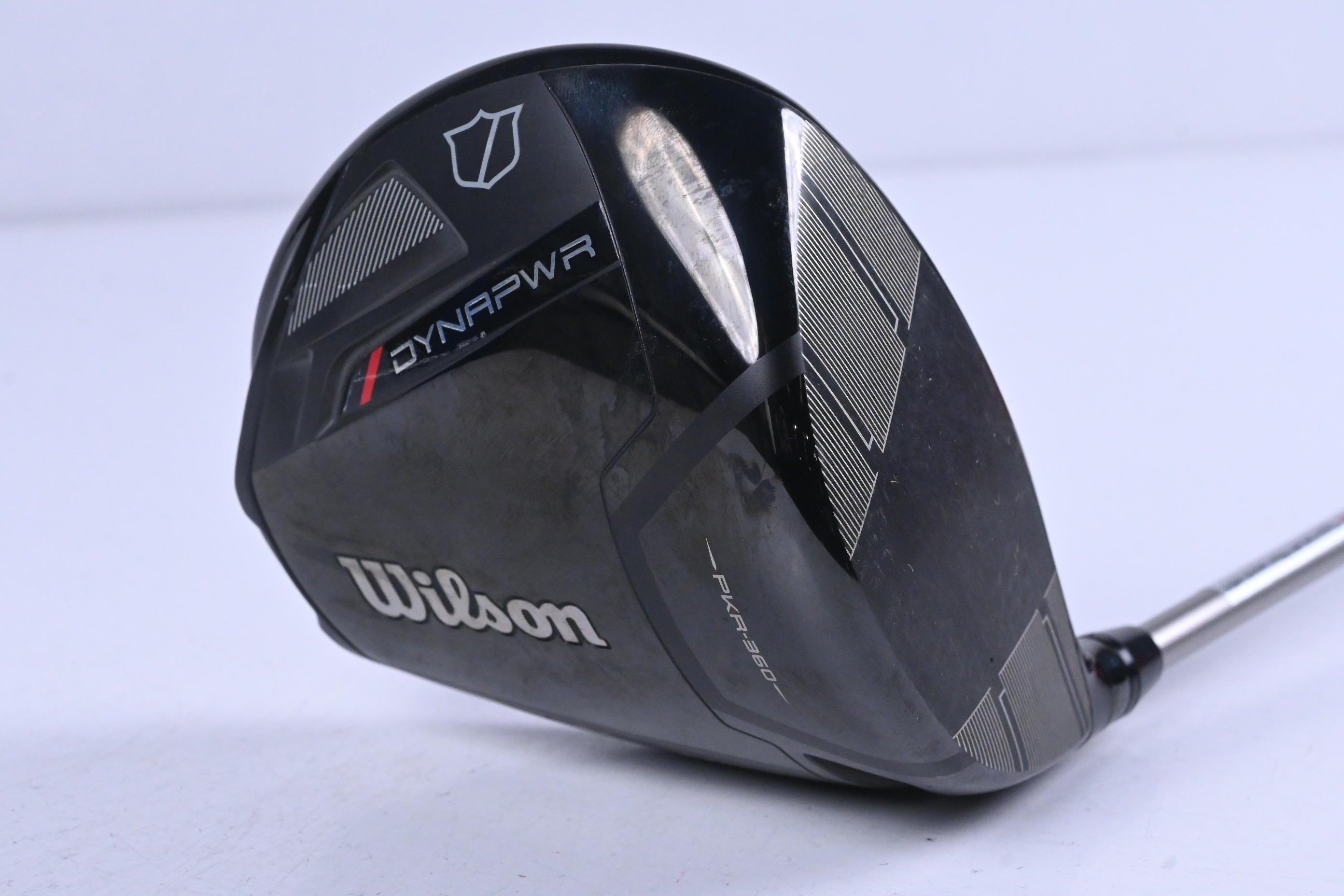 Wilson DYNAPWR 2025 Max Driver / 10.5 Degree / Senior Flex Helium 4 Shaft