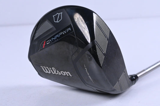 Wilson DYNAPWR 2025 Max Driver / 10.5 Degree / Senior Flex Helium 4 Shaft
