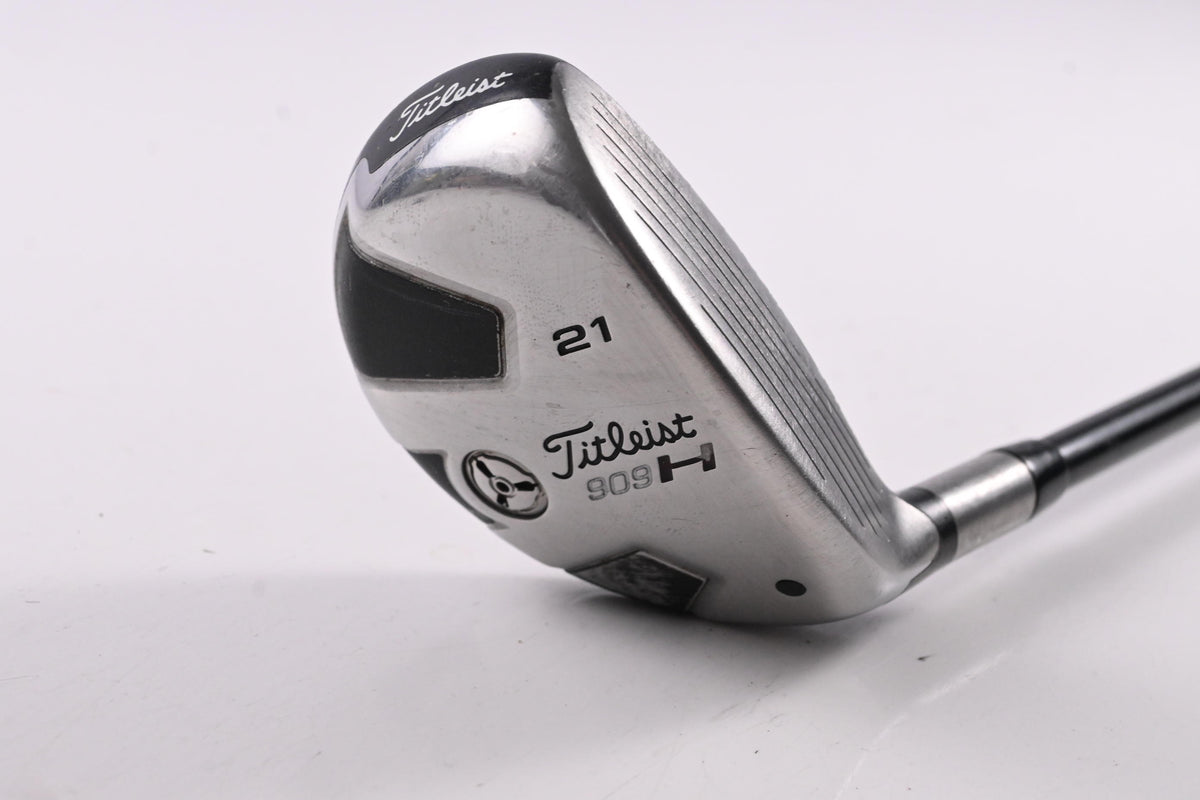 Titleist 909H #3 Hybrid / 21 Degree / Stiff Flex Tour AD YSQ 85 Shaft