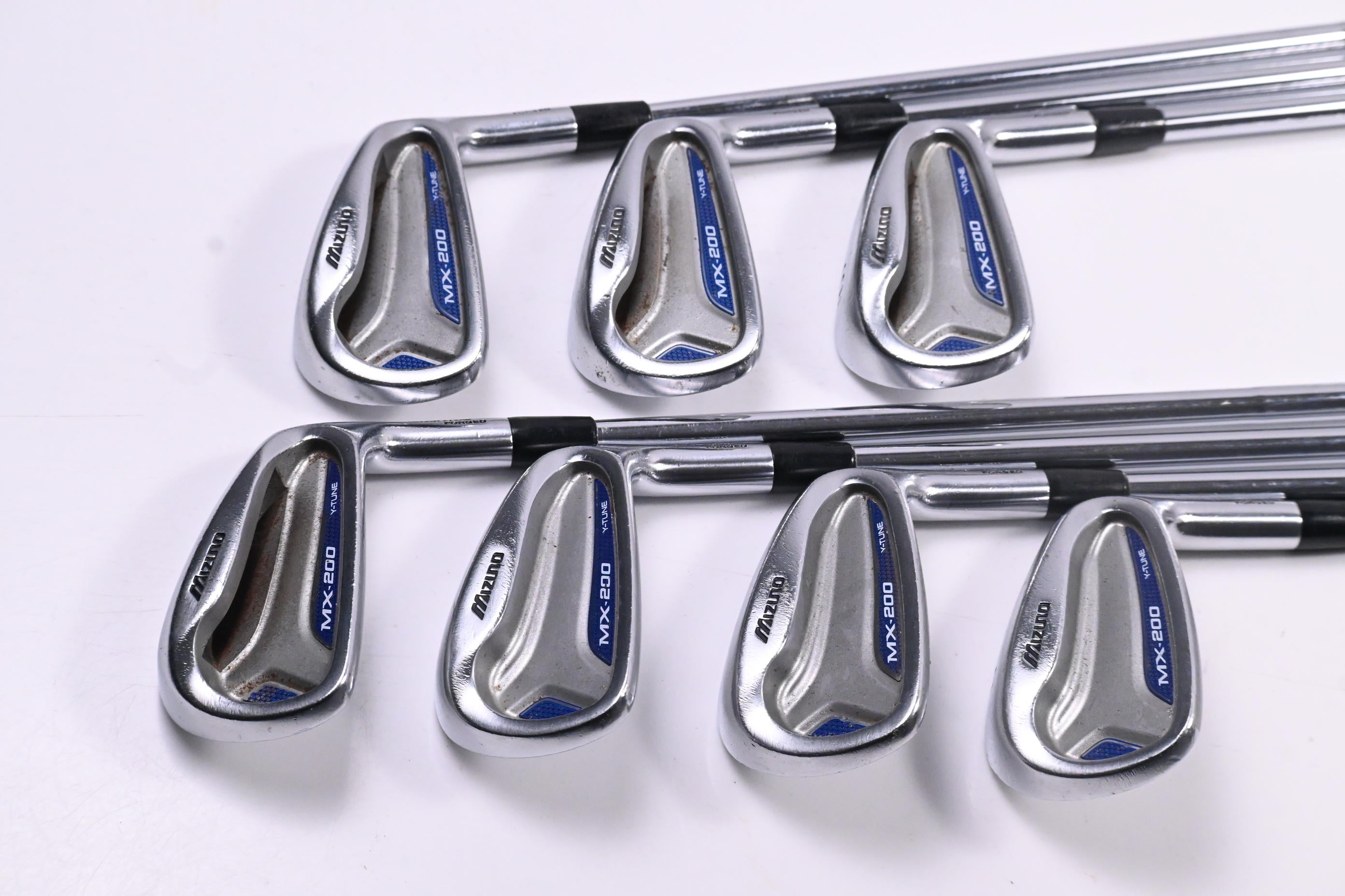 Mizuno MX-200 Irons / 4-PW / Regular Flex N.S.PRO Steel Shafts