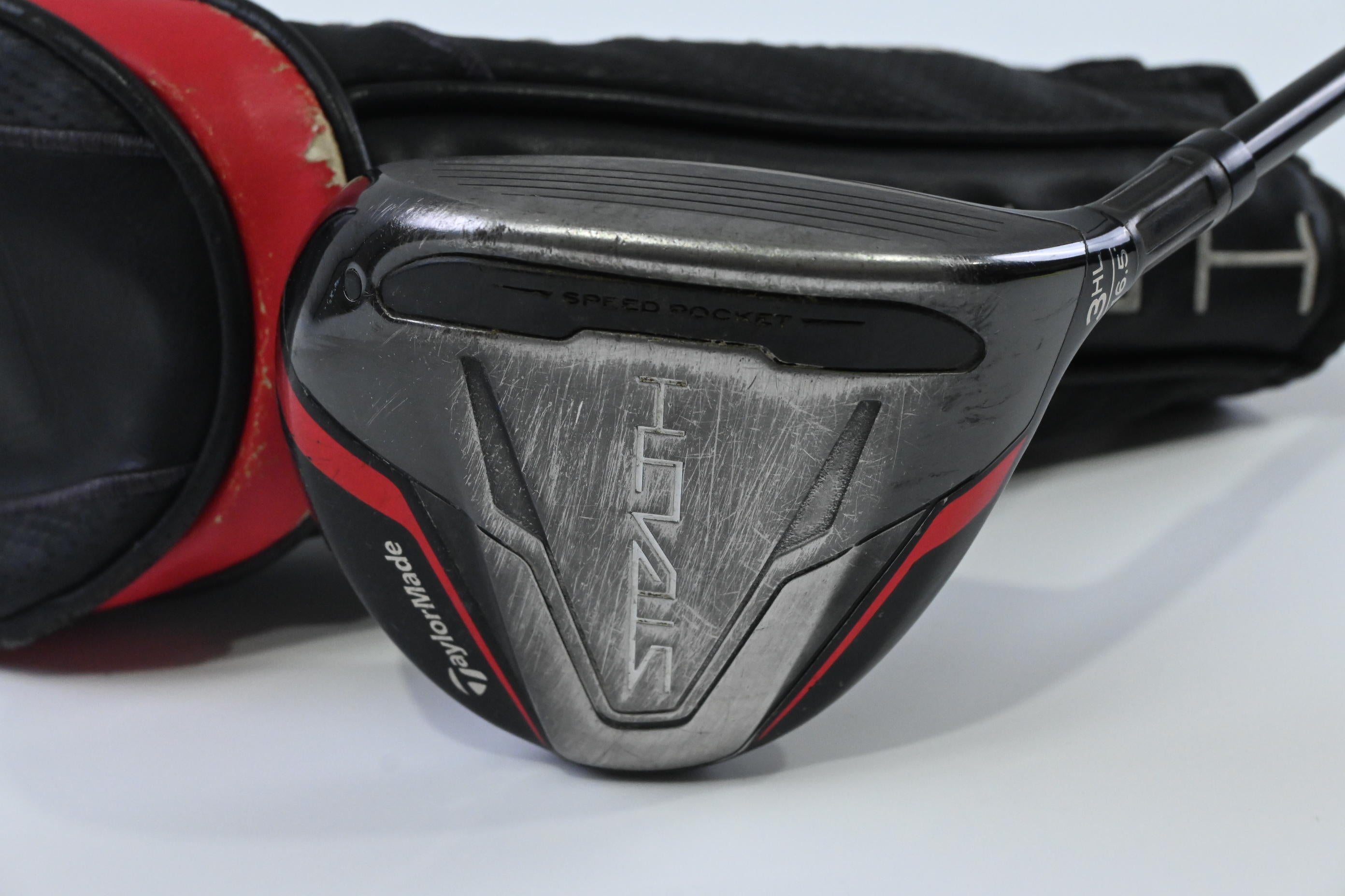 Taylormade Stealth #3 Wood / 16.5 Degree / Regular Flex Fujikura Ventus Red 5