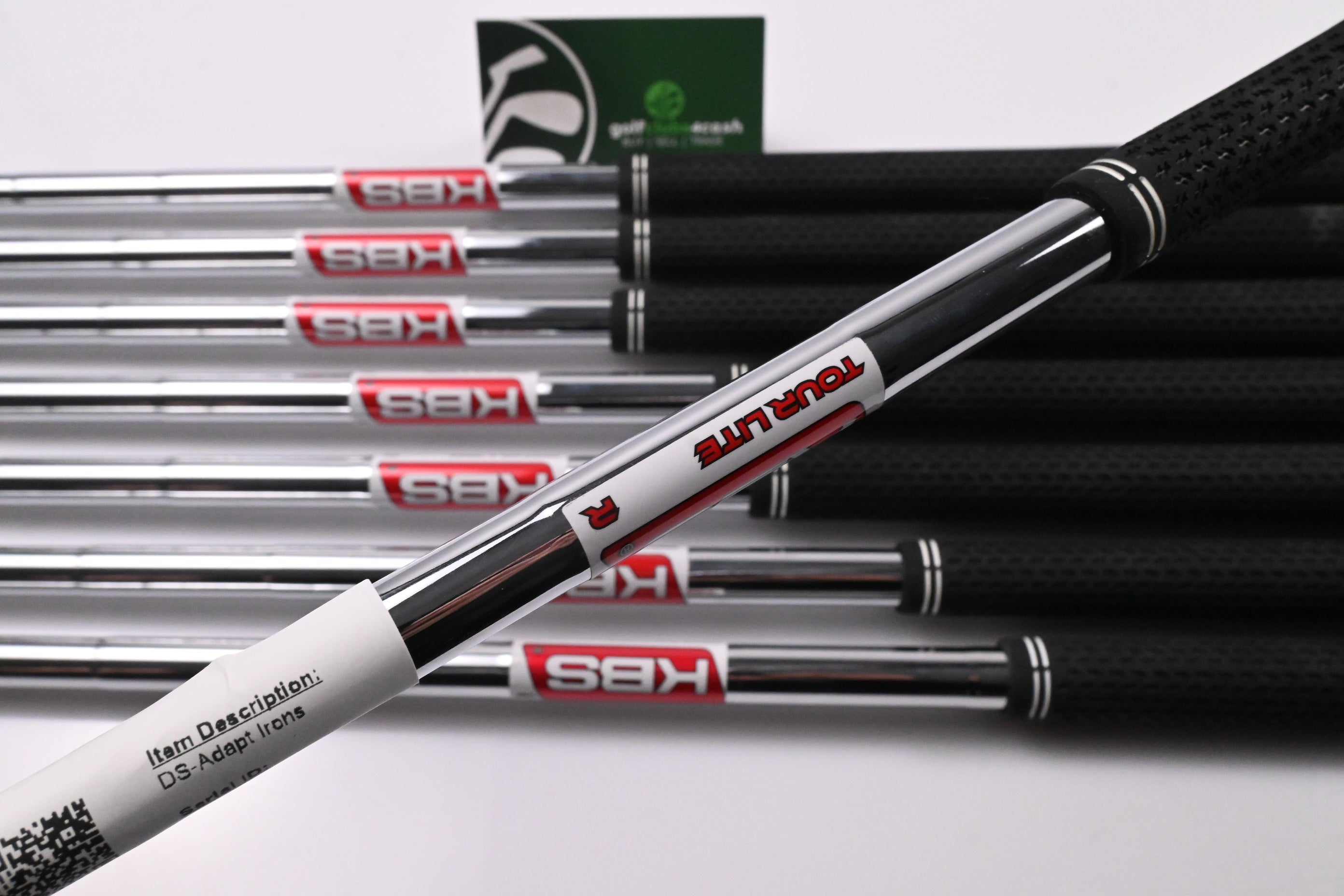 Cobra DS-Adapt Irons / 4-PW+GW / Regular Flex KBS Tour Lite Shafts