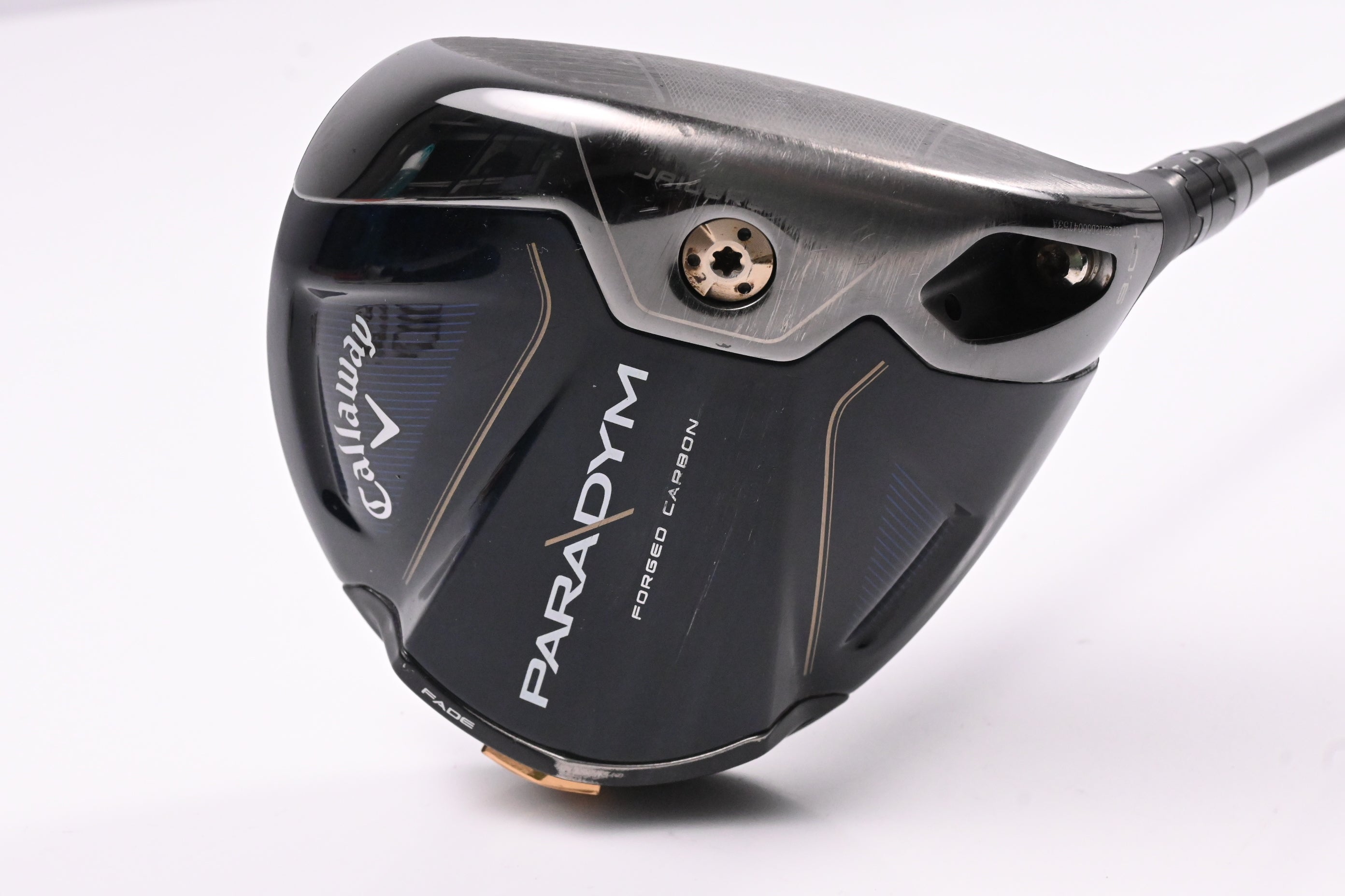 Tour Issue Callaway Paradym Driver / 9+ Degree / Stiff Flex Tensei AV Blue 55