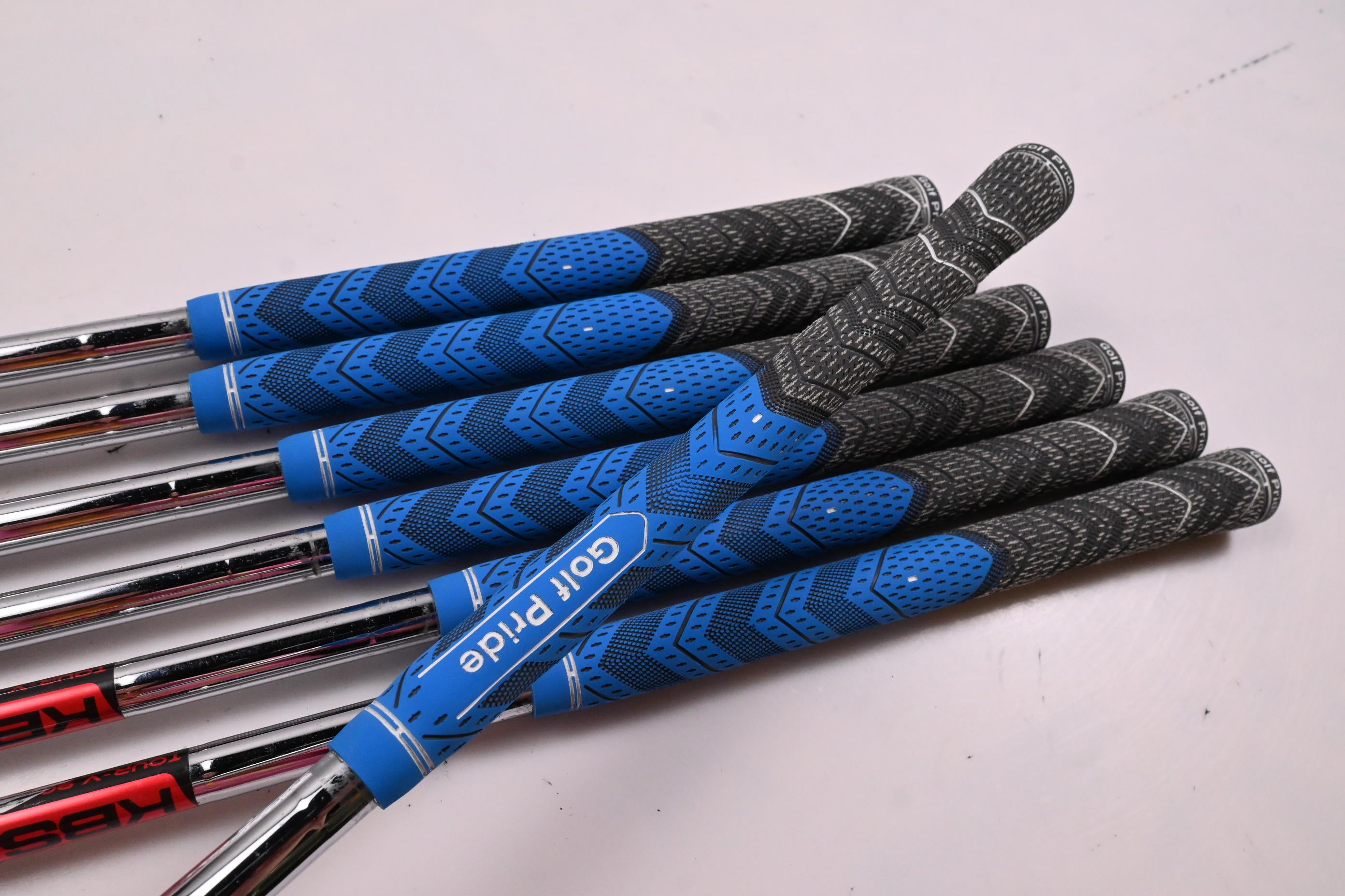 Callaway Mavrik Irons / 4-PW / Stiff Flex KBS Tour-V 90 Shafts