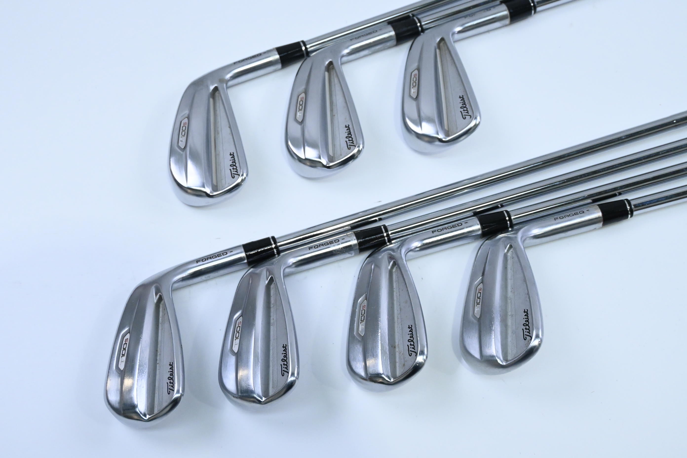 Titleist T100.S 2021 Irons / 5-PW+48° / Regular Flex Steel Shafts