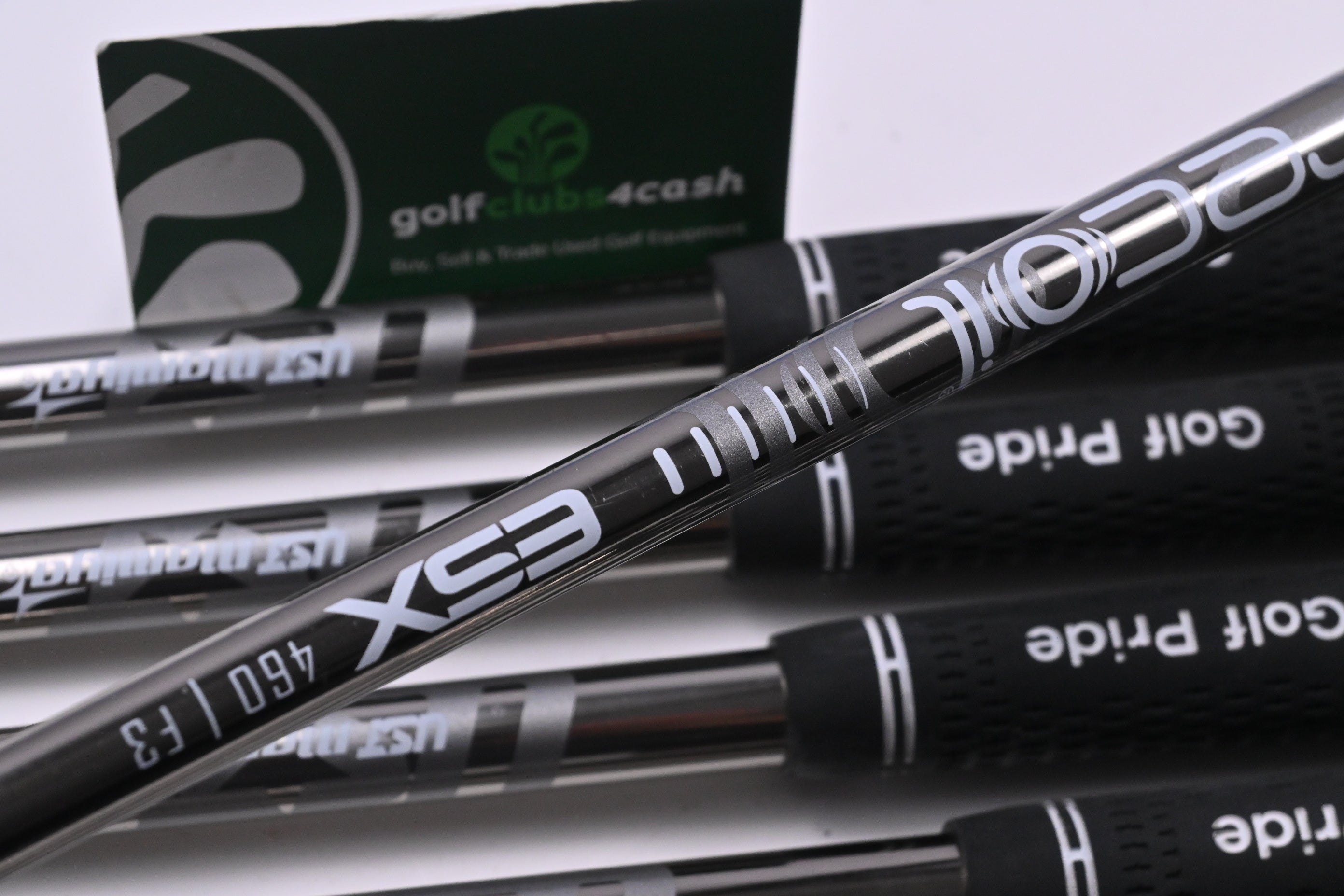 Taylormade P790 2023 Irons / 4-PW+AW / Regular Flex UST Recoil ESX 460 Shafts