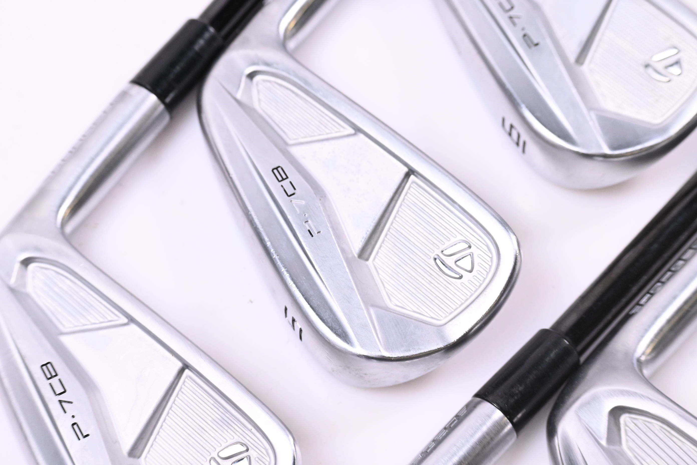 Taylormade P.7CB Irons / 4-9i / Stiff Flex KBS Tour Shafts