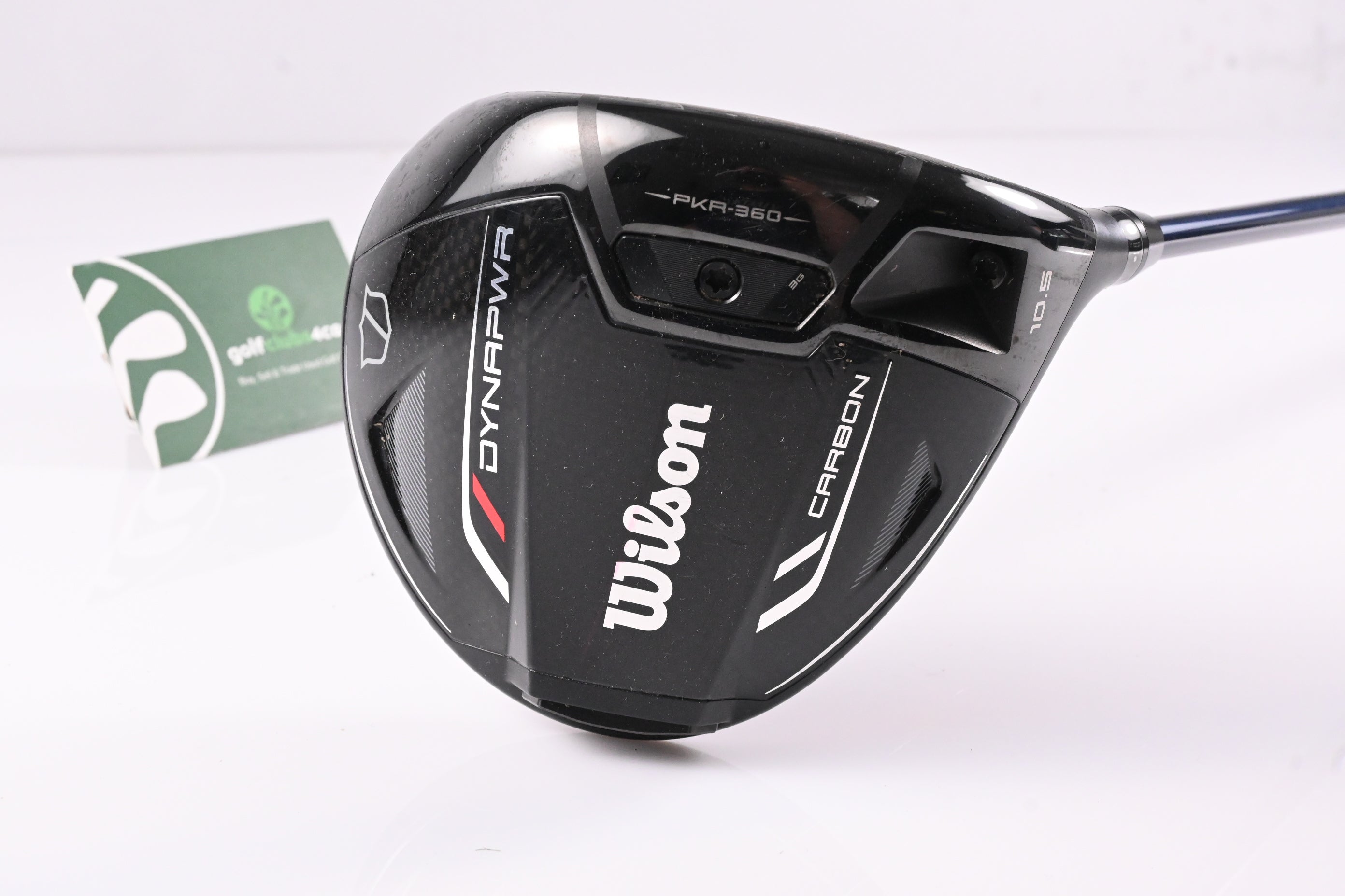Wilson DYNAPWR Carbon 2025 Driver / 10.5 Degree / Regular Flex Ventus TR Blue 5