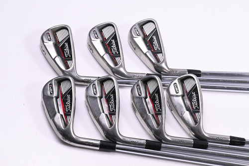Left Hand Titleist AP1 710 Irons / 5-PW+GW / Regular Flex NS Proto 105 Shafts