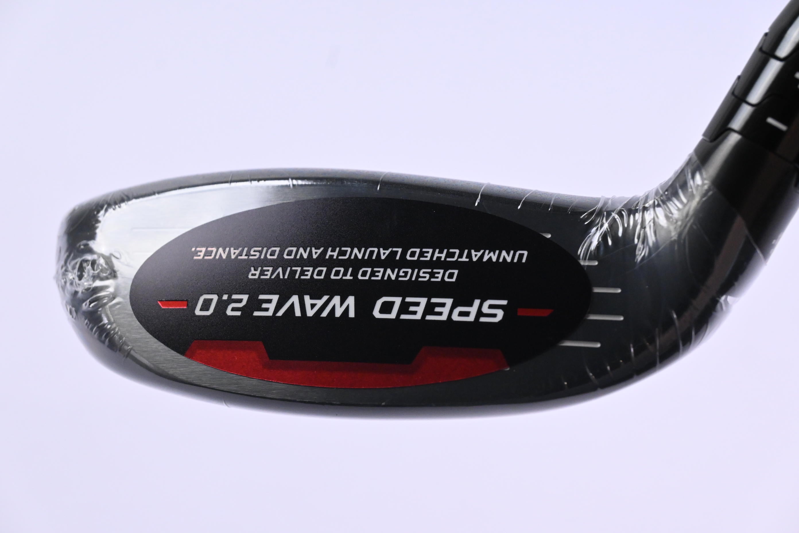 Callaway Quantum Max #5 Hybrid / 24 Degree / Regular Flex Denali Frost Silver 60