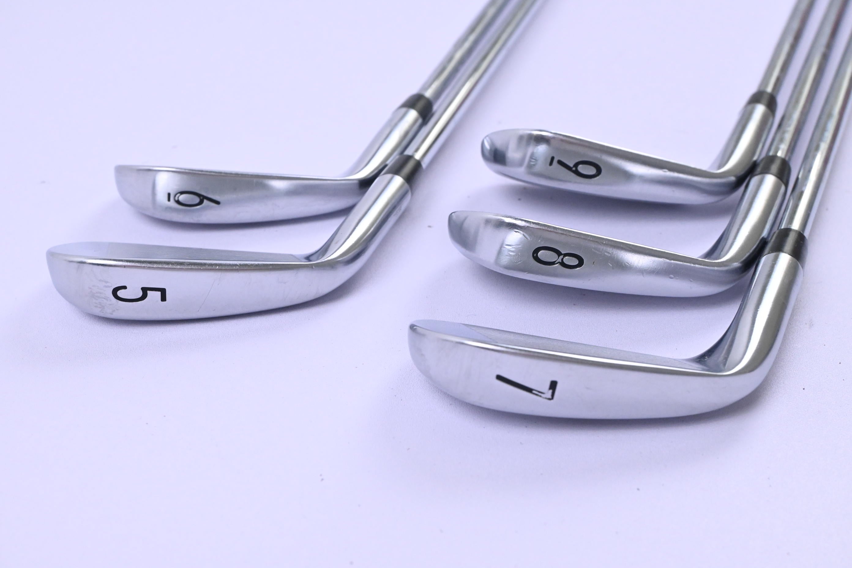 Titleist T100 2021 Irons / 5-9i / X-Flex N.S.PRO Modus3 Shafts