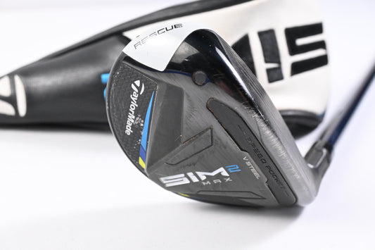 Taylormade SIM2 Max #3 Hybrid / 19 Degree / Stiff Flex Fujikura Ventus Blue 7