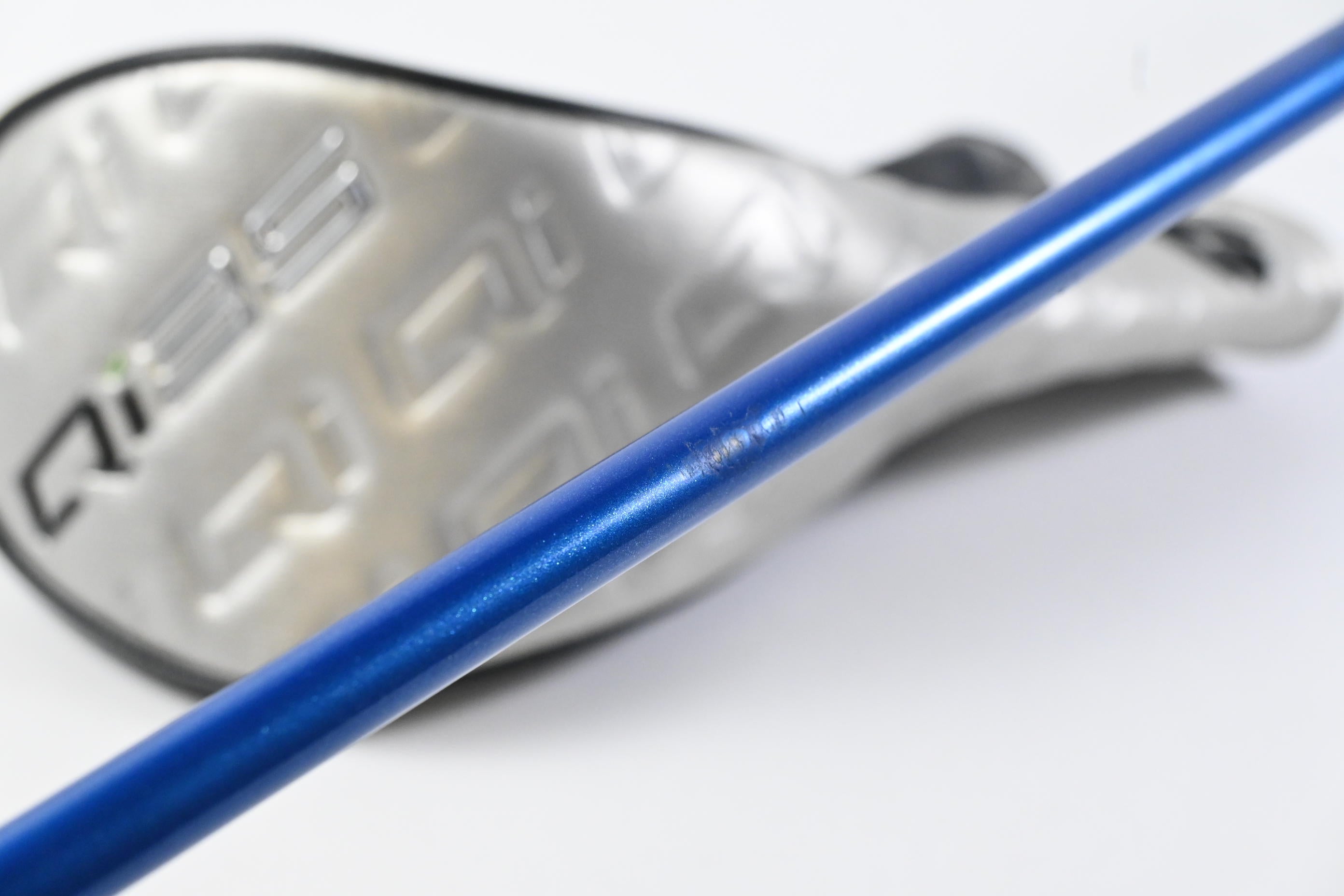 Ladies Taylormade Qi35 #3 Wood / 15 Degree / Ladies Flex Accra GX Blue 100