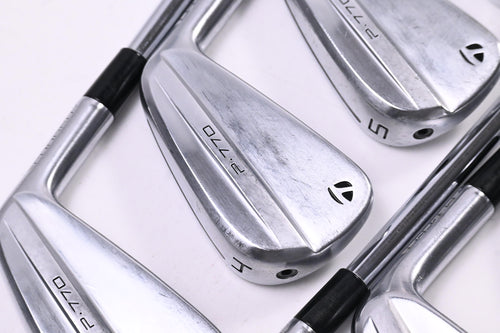 Taylormade P770 2024 Irons / 3-PW / X-Flex Project X Steel Shafts