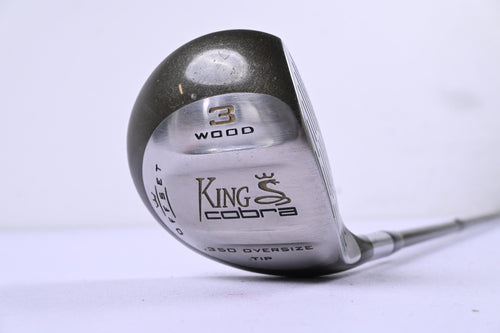 King Cobra Oversize #3 Wood / 15 Degree / Senior Flex Cobra Graphite Shaft