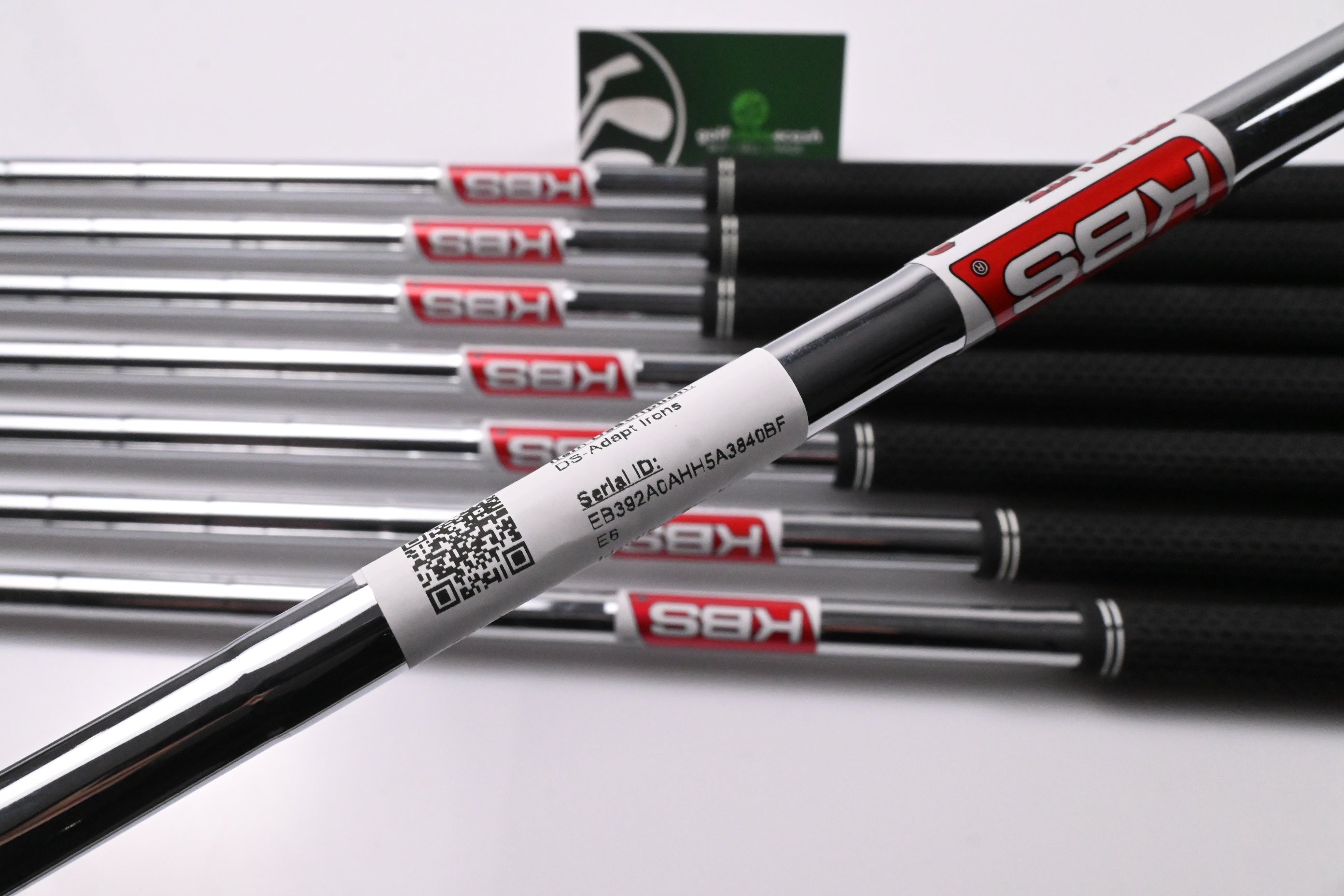 Cobra DS-Adapt Irons / 4-PW+GW / Regular Flex KBS Tour Lite Shafts