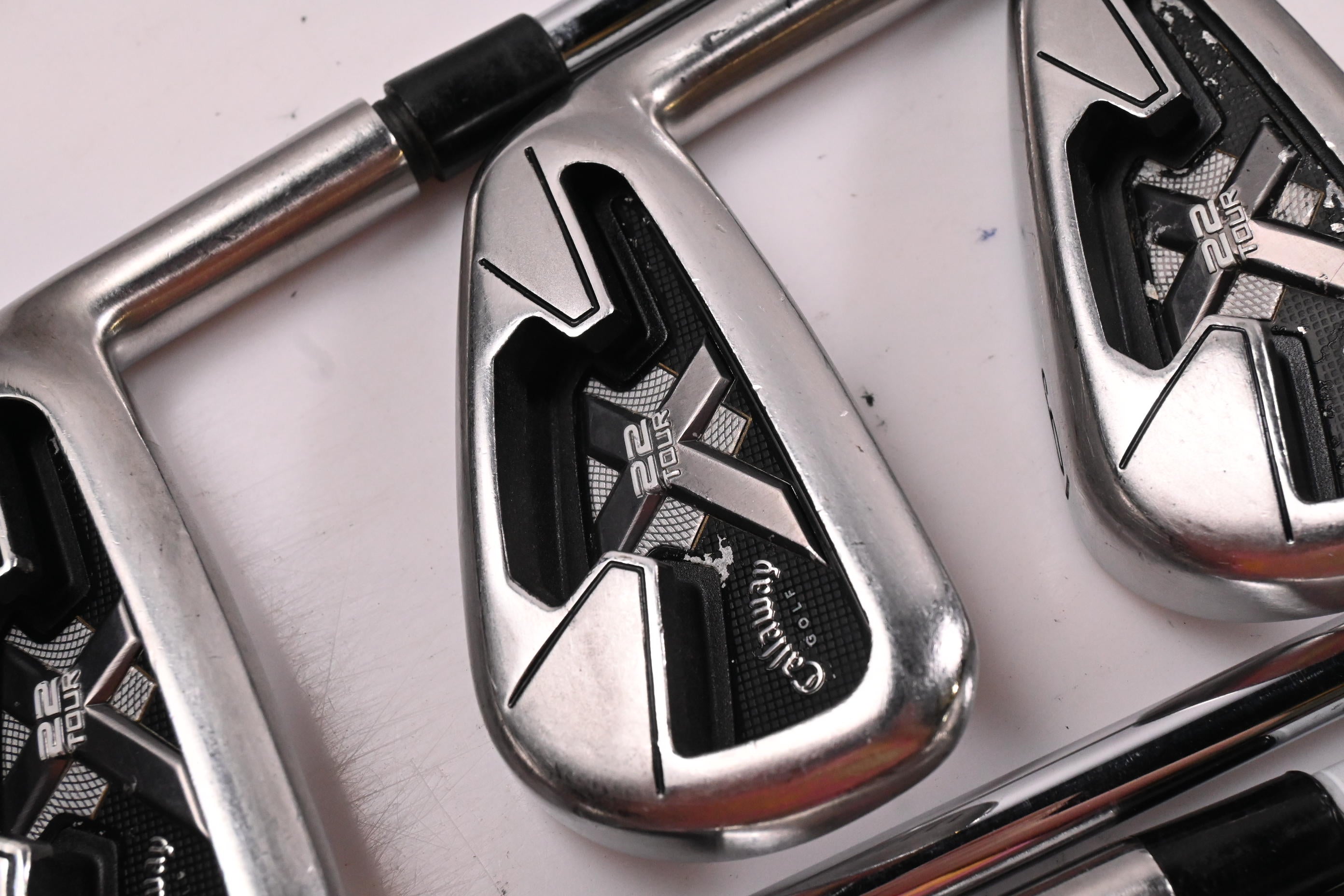 Callaway X-22 Tour Irons / 4-PW / Regular Flex Project X Flighted Shafts