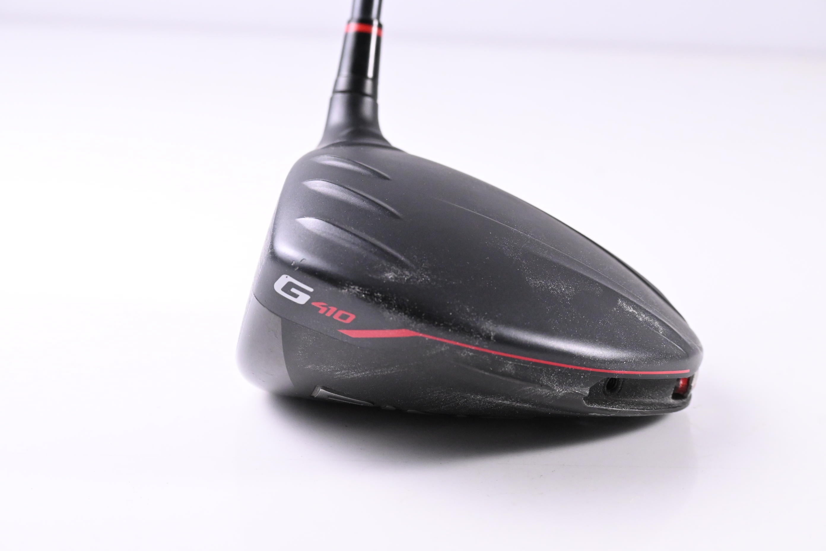 Left Hand Ping G410 Plus Driver / 10.5 Degree / Regular Flex Ping Alta CB 55 Shaft