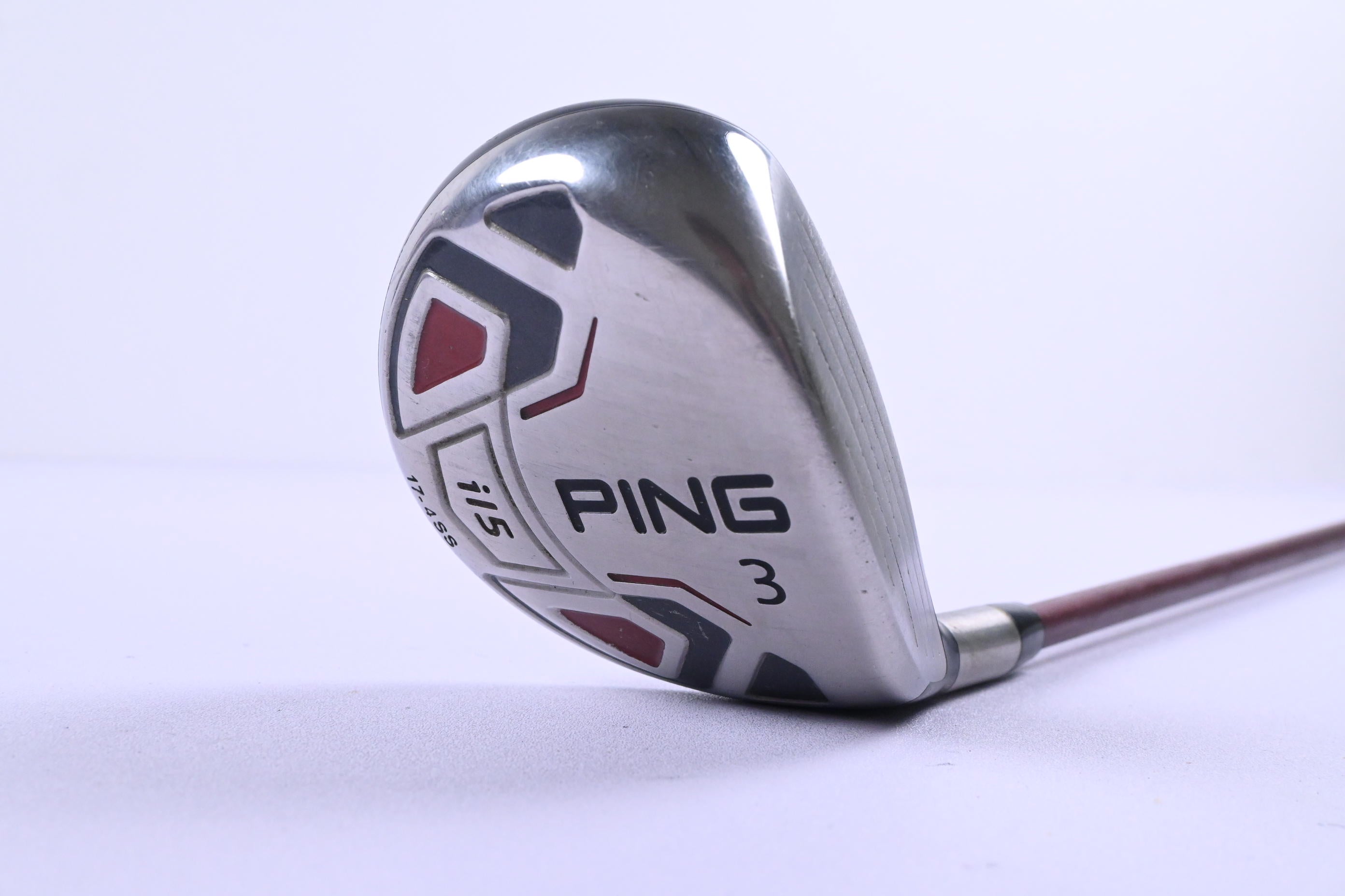 Ping i15 #3 Wood / 15.5 Degree / Stiff Flex JAVLN FX V-Series 7 Shaft
