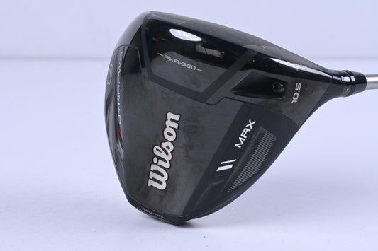 Wilson DYNAPWR 2025 Max Driver / 10.5 Degree / Senior Flex Helium 4 Shaft