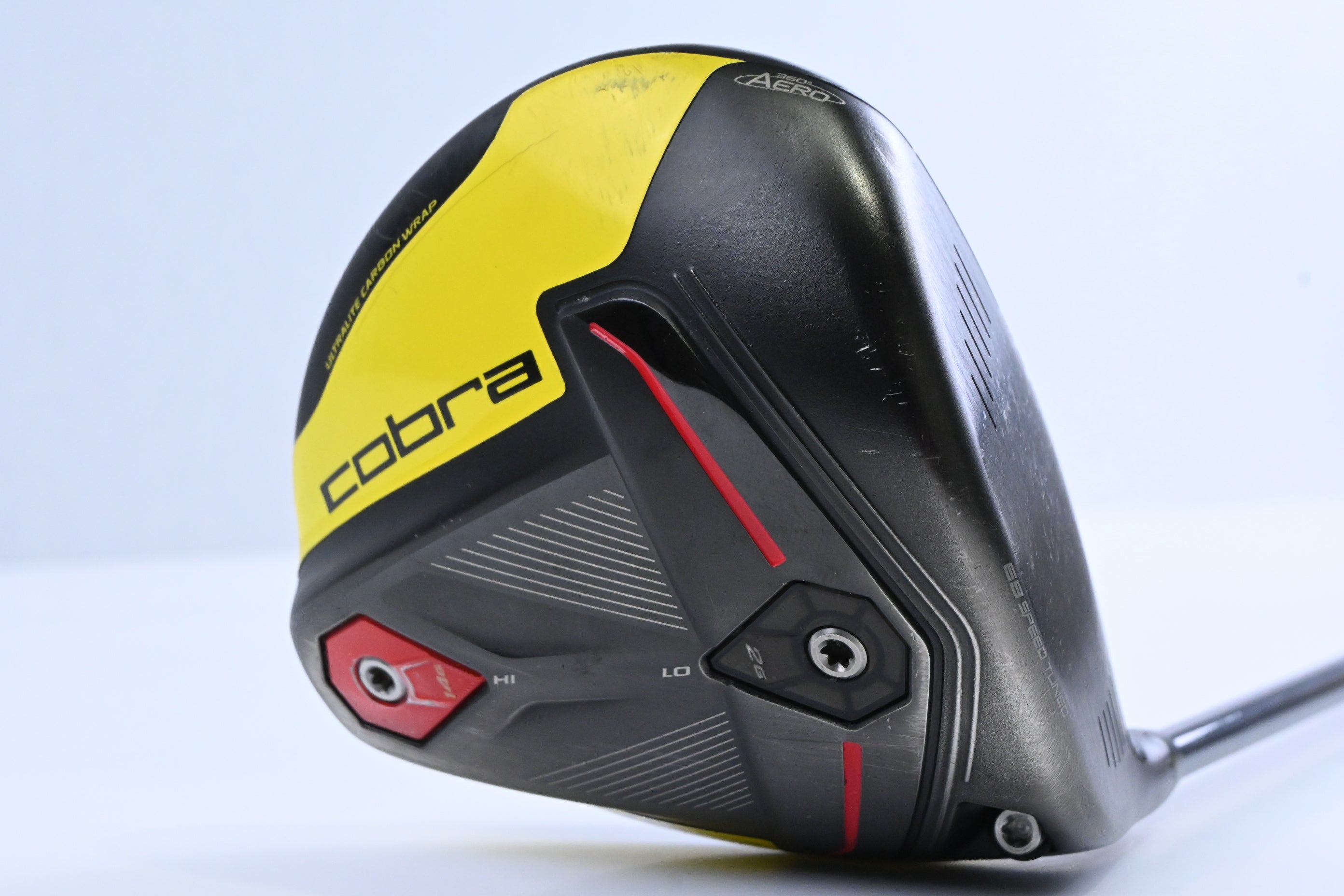 Cobra King F9 Driver / 10.5 Degree / Regular Flex Aldila DNS HL 50 Shaft
