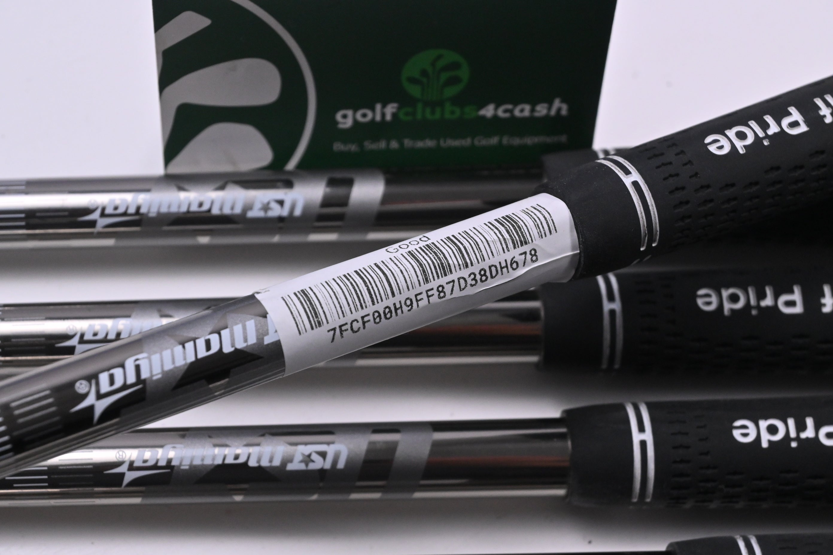 Taylormade P790 2023 Irons / 4-PW+AW / Regular Flex UST Recoil ESX 460 Shafts