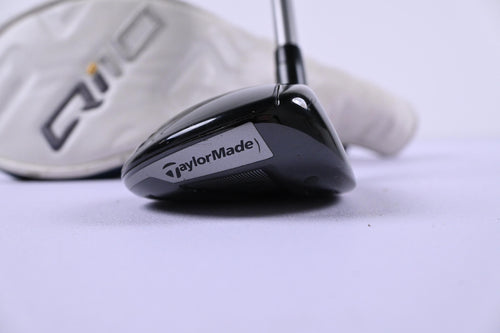 Taylormade Qi10 Max #3 Hybrid / 20 Degree / Regular Flex Speeder NX TCS 50 Shaft