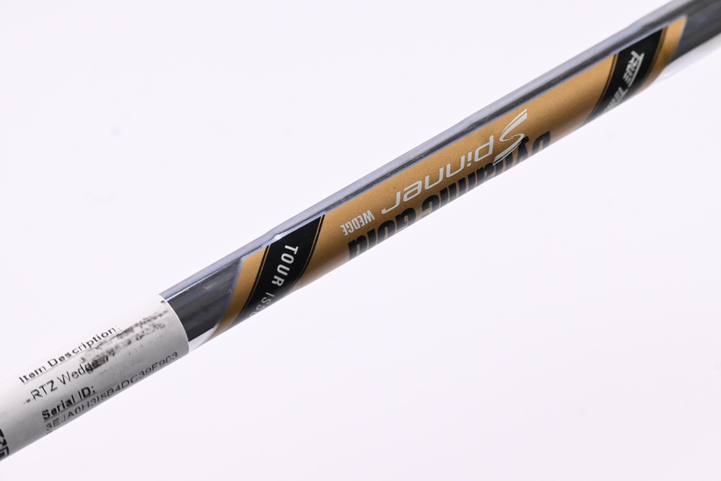 Cleveland RTZ Lob Wedge / 58 Degree / Wedge Flex Dynamic Gold Spinner Shaft