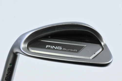 Left Hand Ping BunkR / 64 Degree / Green Dot / Wedge Flex Ping Z-Z 115 Shaft