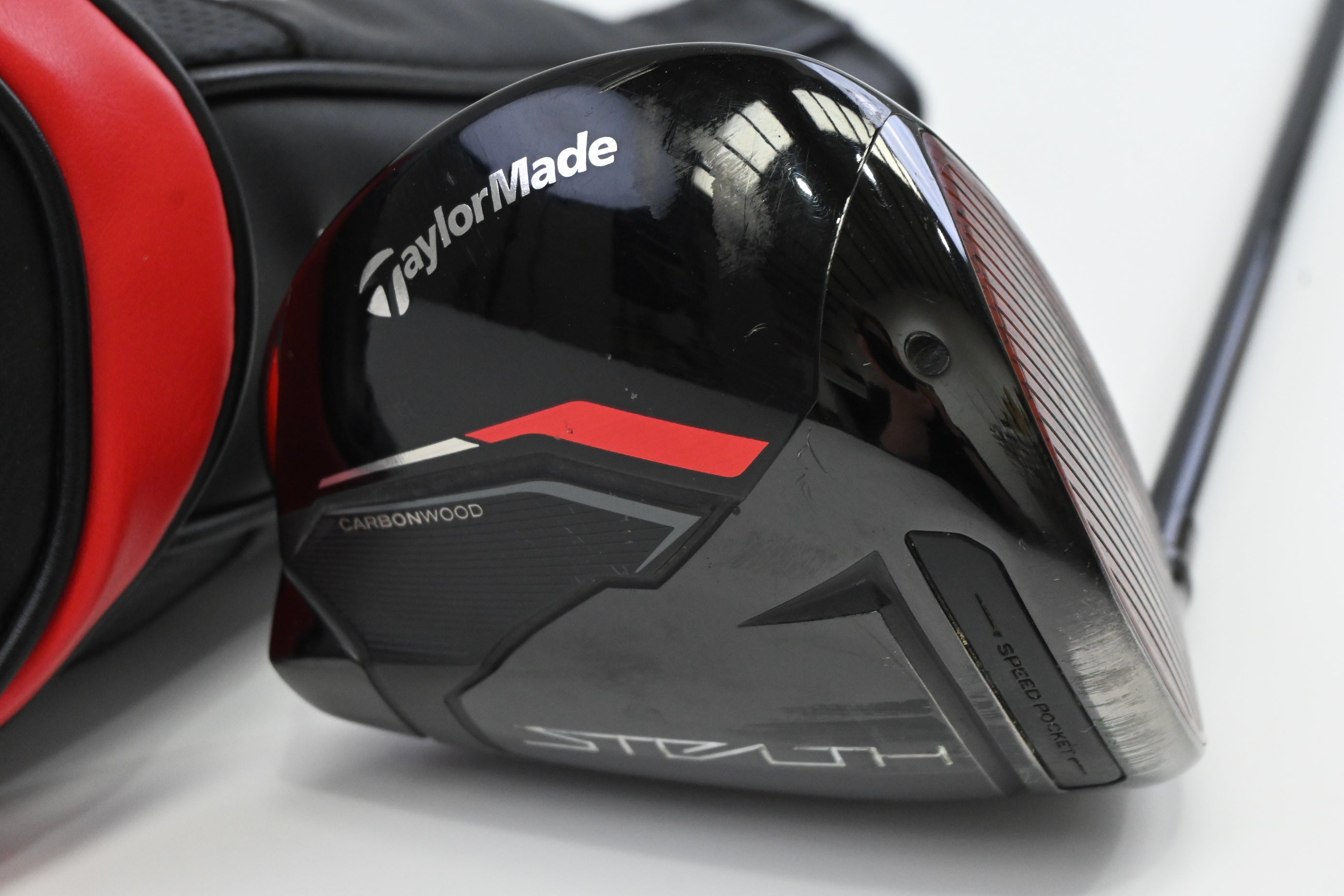 Taylormade Stealth HD Driver / 12 Degree / Regular Fujikura Ventus TR Red 5