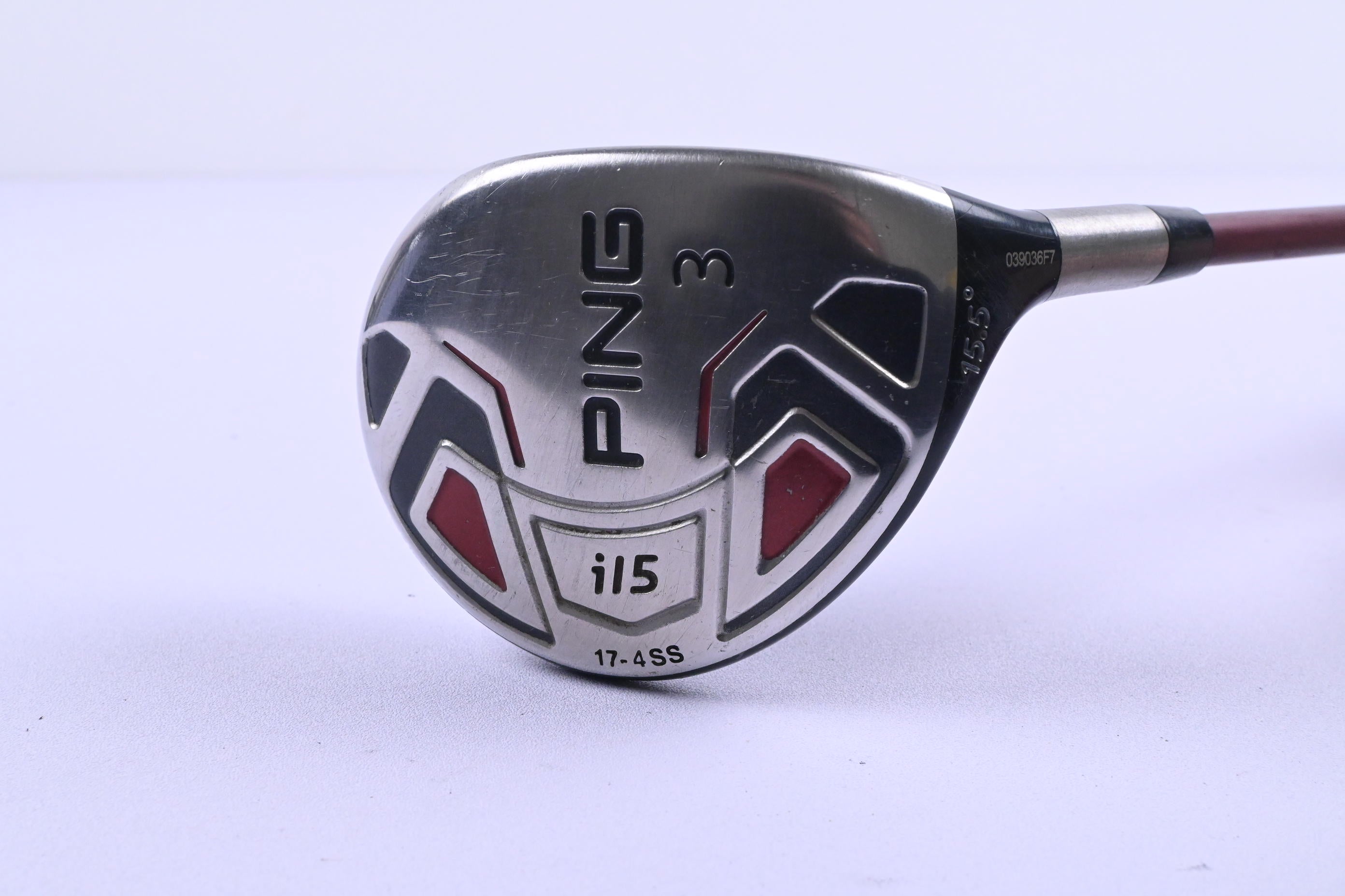 Ping i15 #3 Wood / 15.5 Degree / Stiff Flex JAVLN FX V-Series 7 Shaft