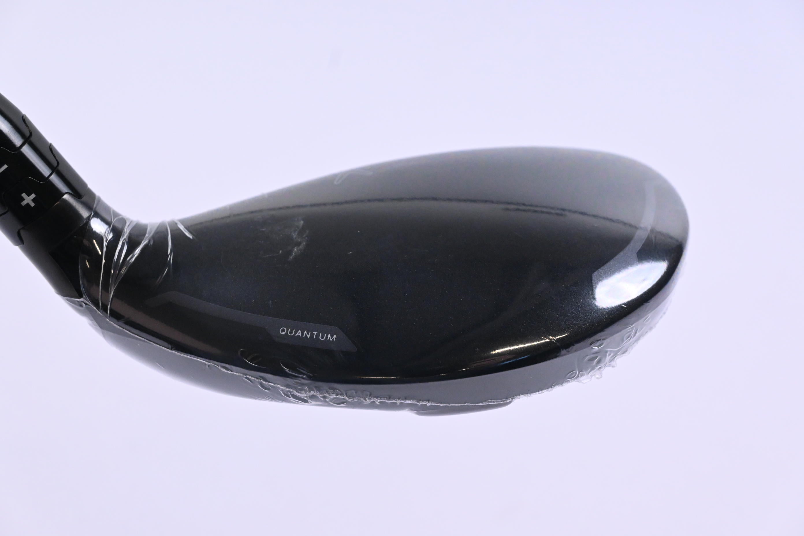 Callaway Quantum Max #5 Hybrid / 24 Degree / Regular Flex Denali Frost Silver 60