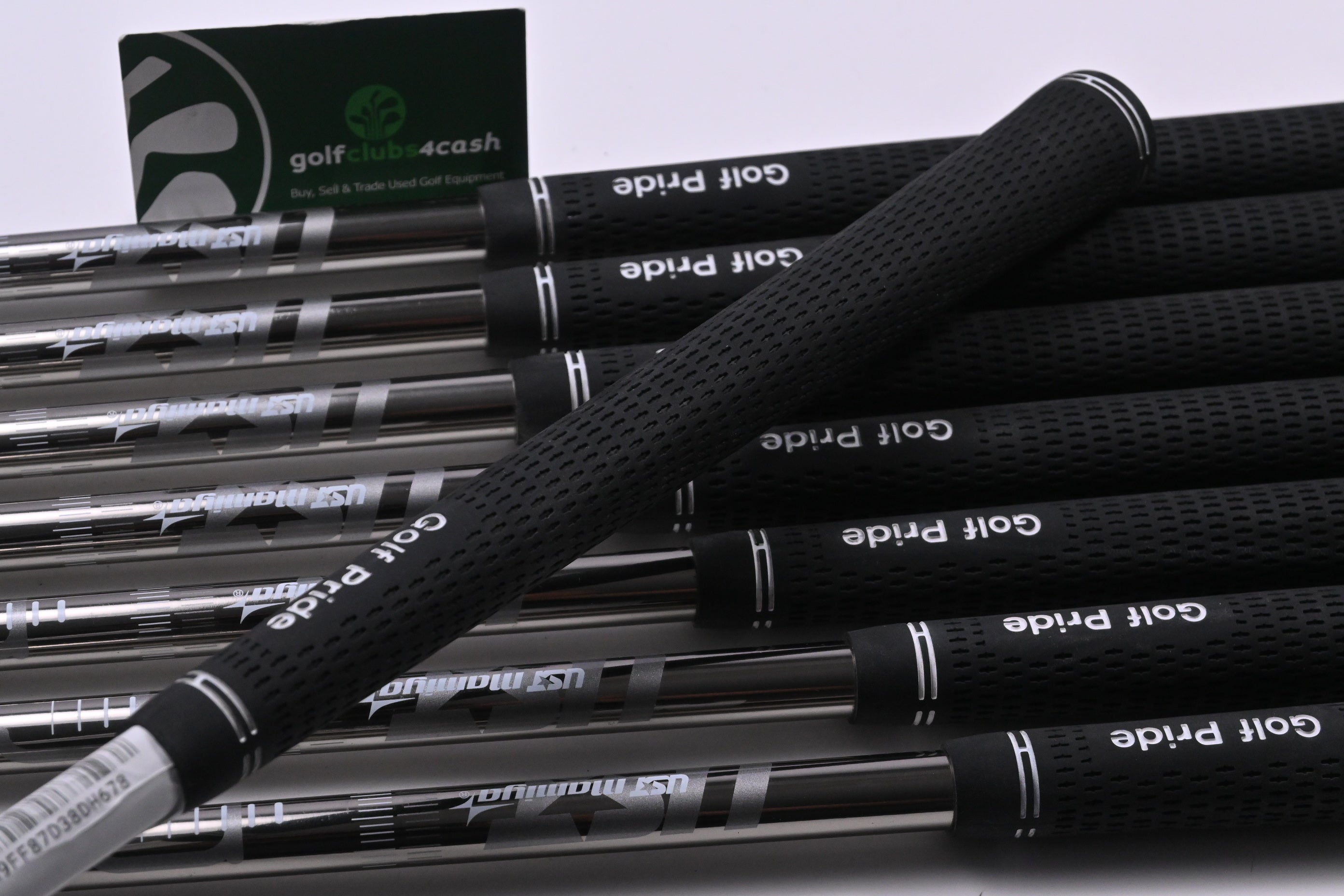 Taylormade P790 2023 Irons / 4-PW+AW / Regular Flex UST Recoil ESX 460 Shafts