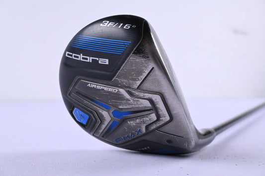Cobra F-Max Airspeed #3 Wood / 16 Degree / Regular Flex Cobra Air Speed 50