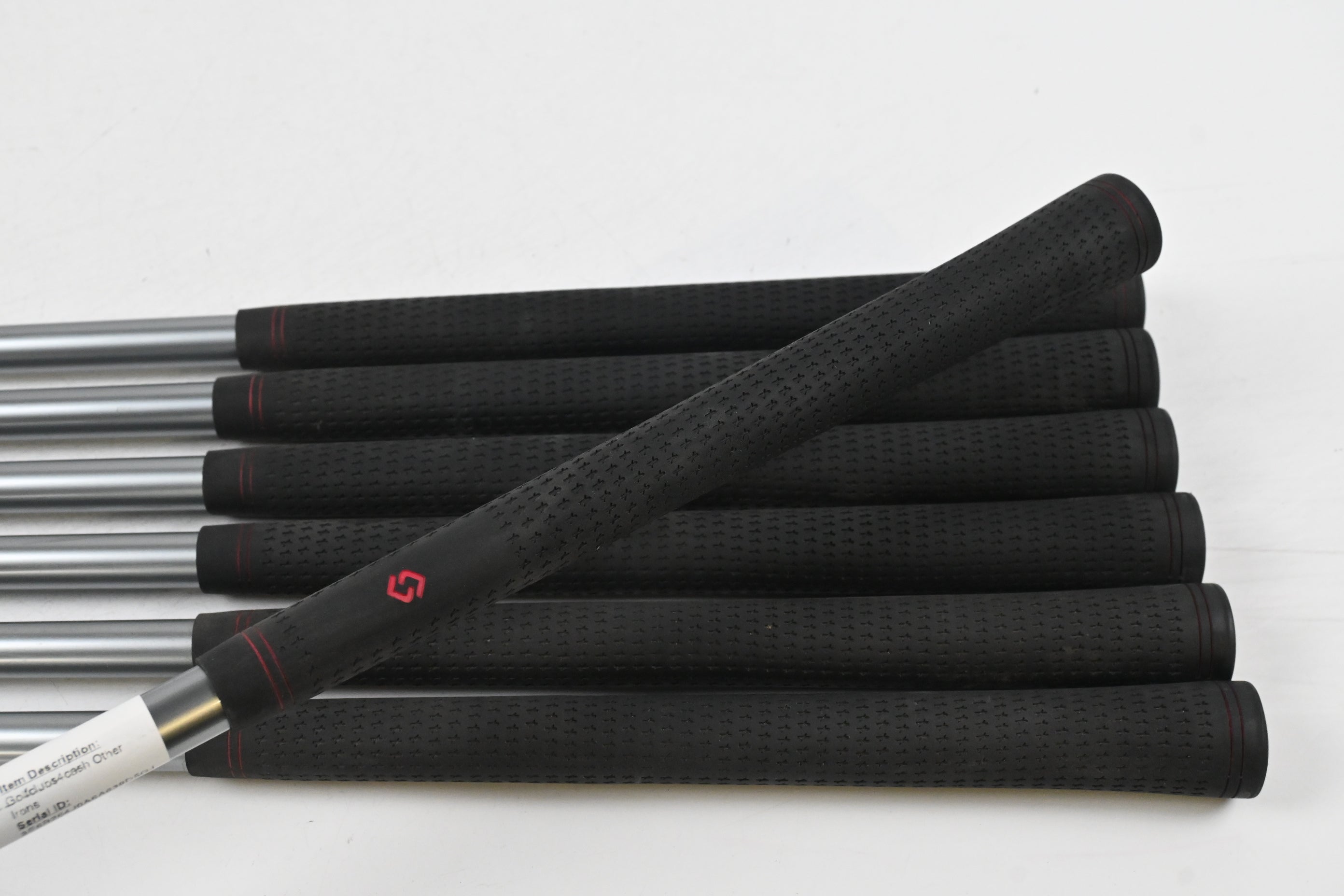 Left Hand Sterling Irons / 6-PW+GW+SW / Stiff Flex Wishon S2S 77 Shafts