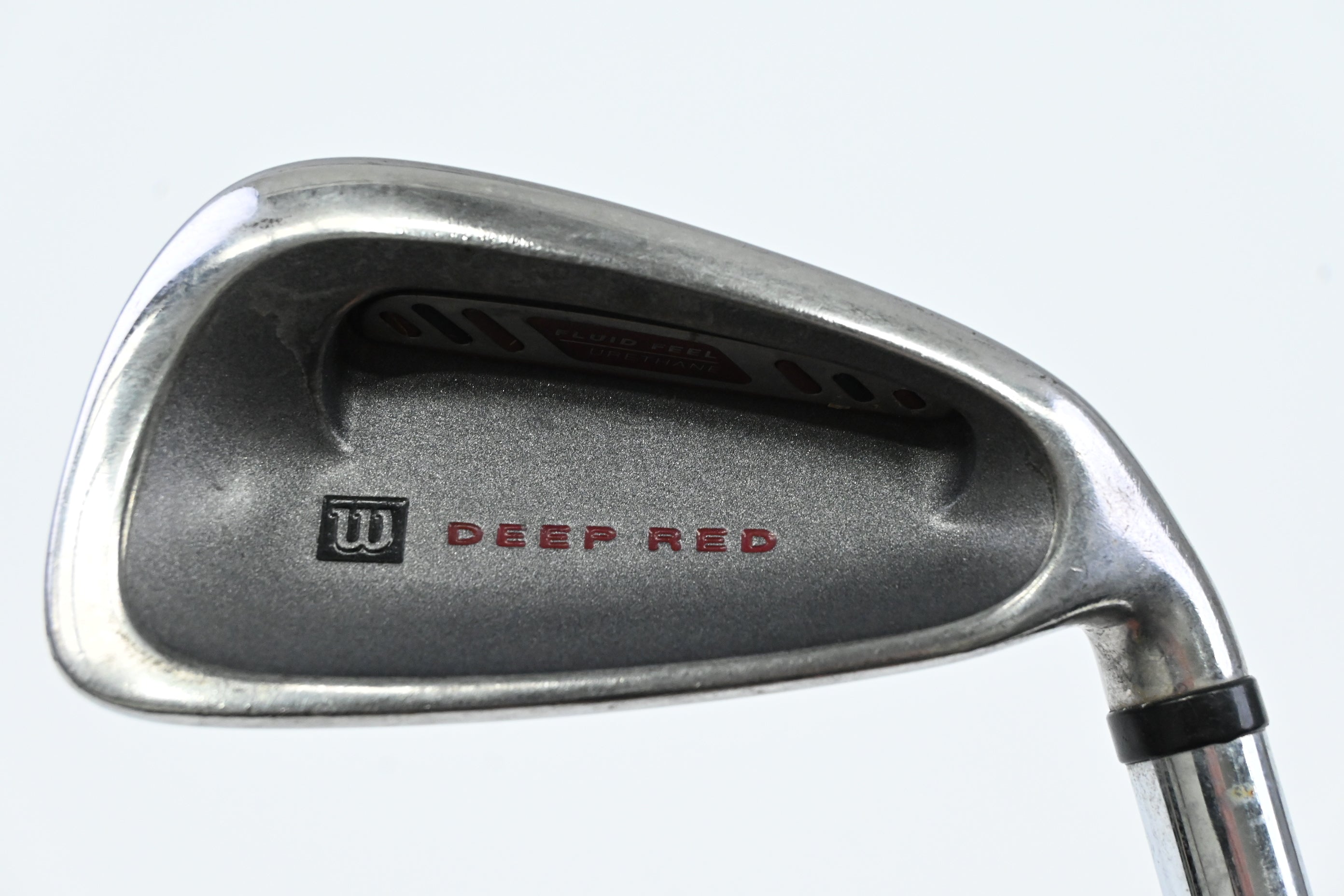 Wilson Deep Red #3 Iron / 21 Degree / Regular Flex Wilson Fat Shaft