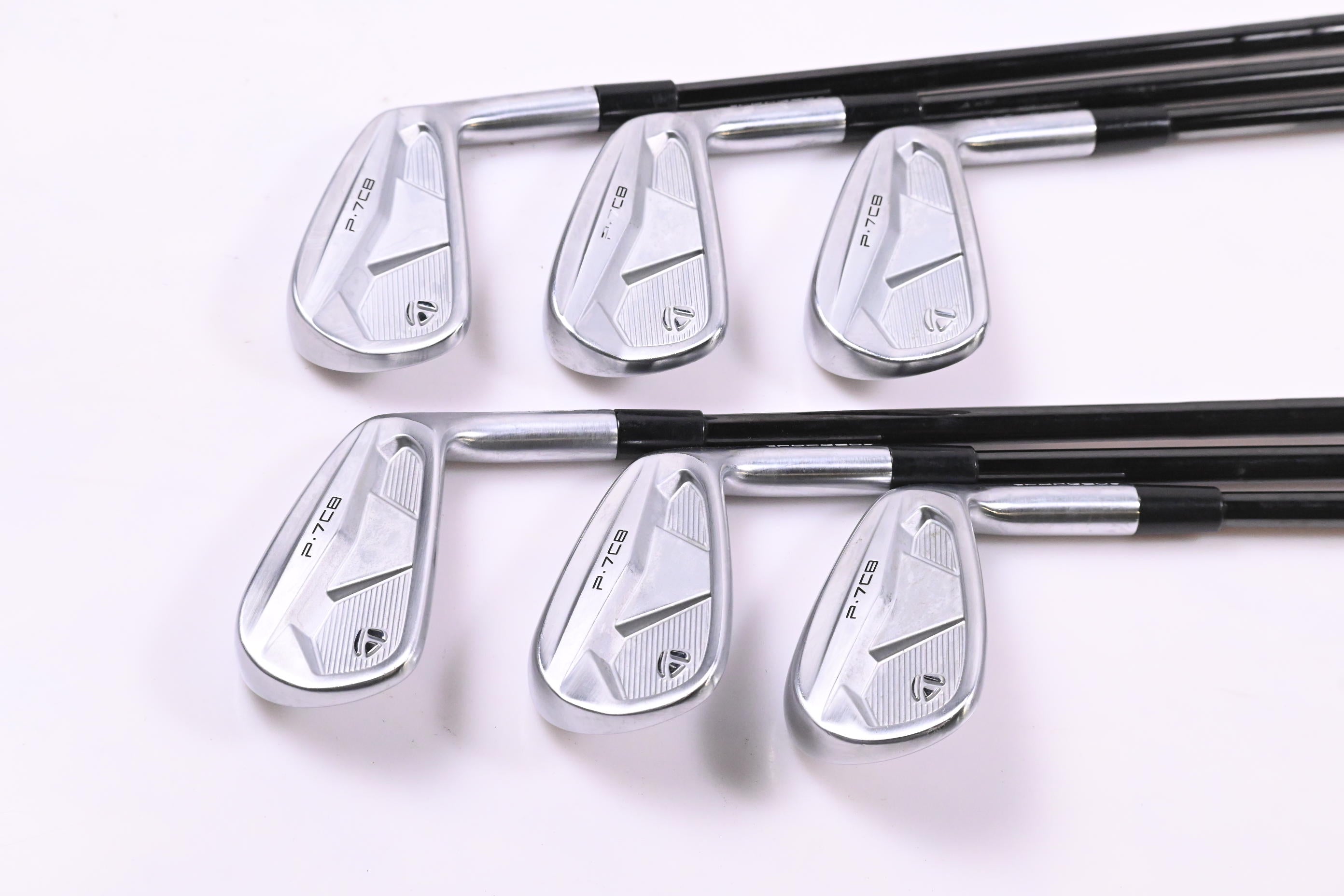Taylormade P.7CB Irons / 4-9i / Stiff Flex KBS Tour Shafts