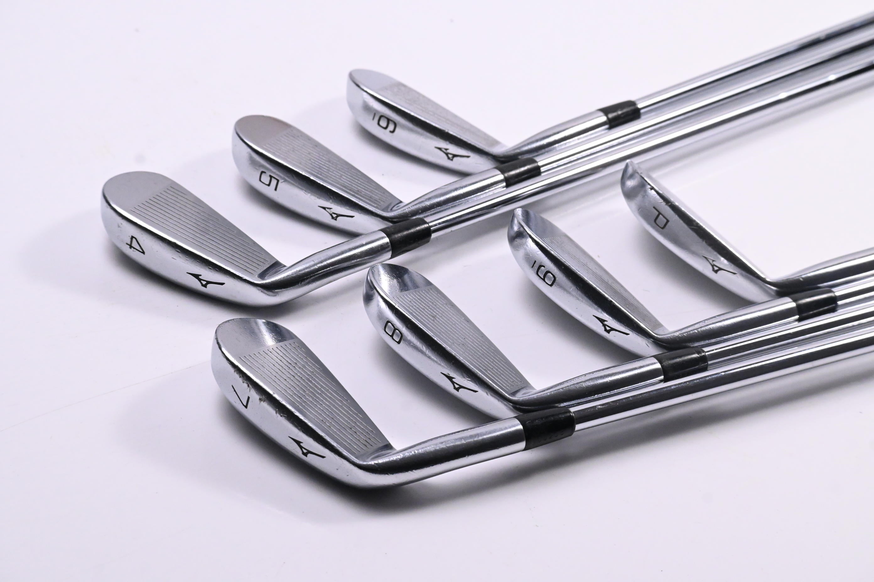 Mizuno MX-200 Irons / 4-PW / Regular Flex N.S.PRO Steel Shafts