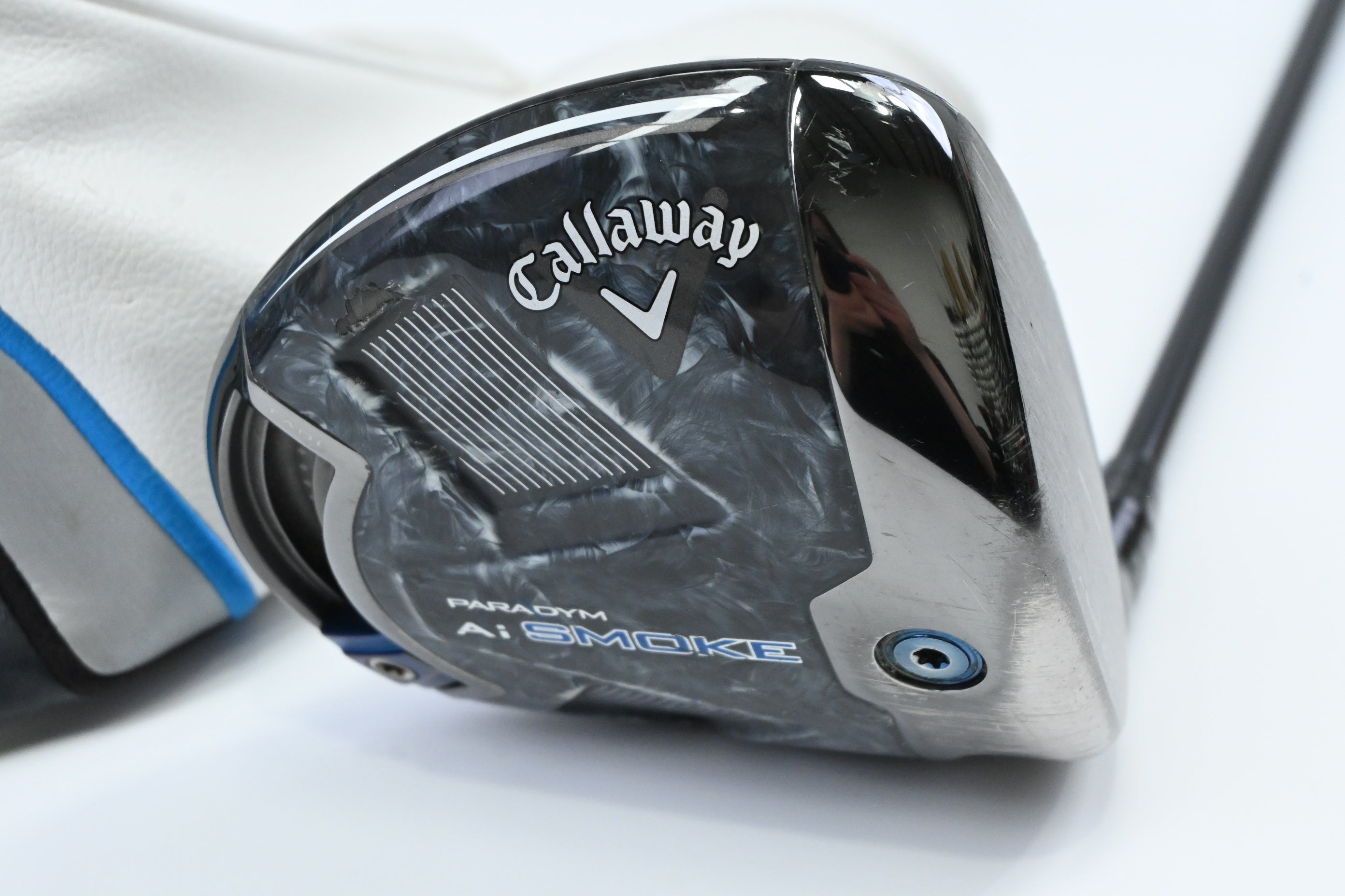 Callaway Paradym Ai Smoke Max Driver / 10.5 Degree / Stiff Flex Tensei AV Blue