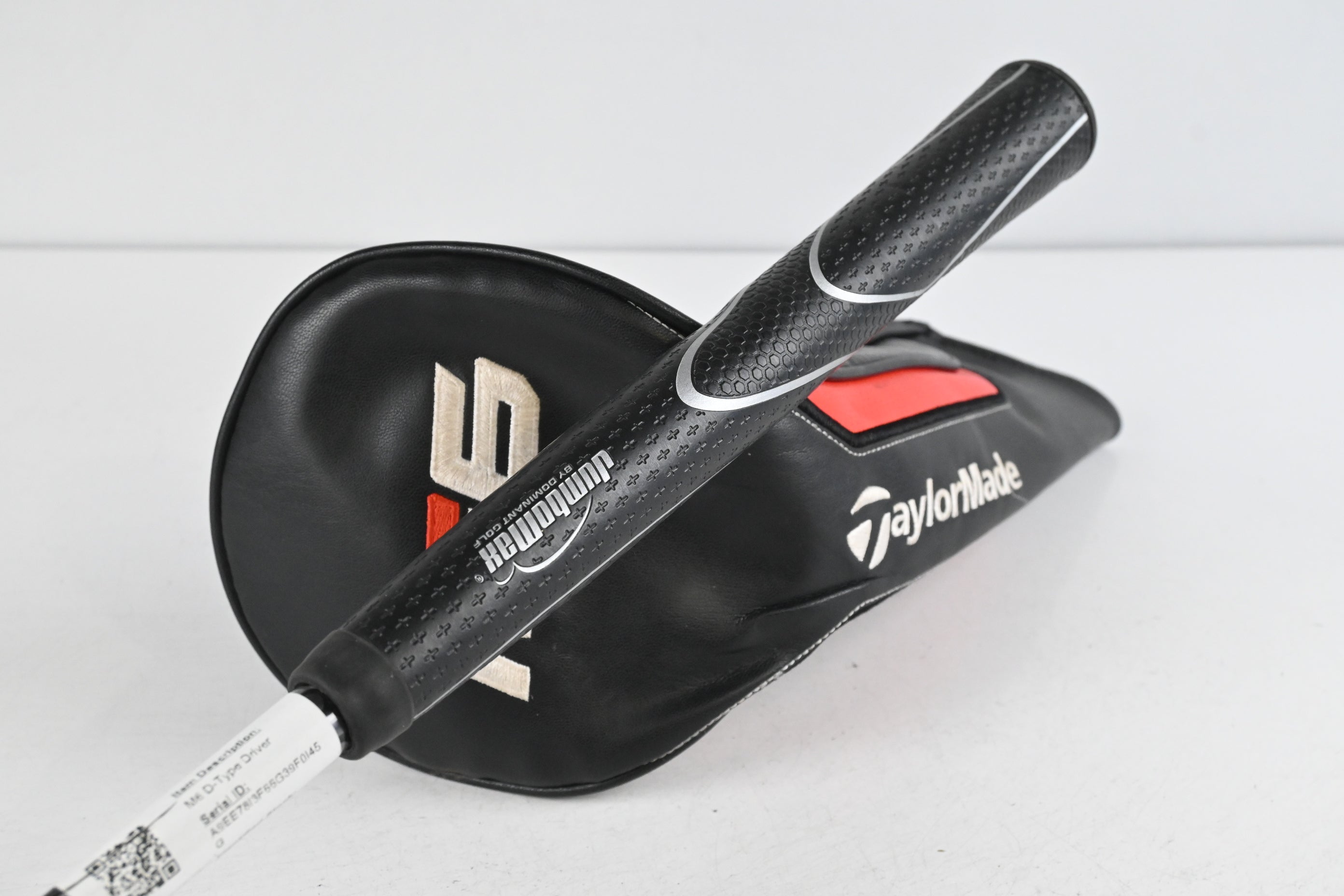 Taylormade M6 D-Type Driver / 9 Degree / Stiff Flex Fujikura Atmos Black 6