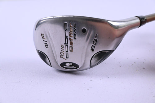 Cobra Baffler DWS #3 Hybrid / 20 Degree / Senior Flex Aldila VS 60 Shaft