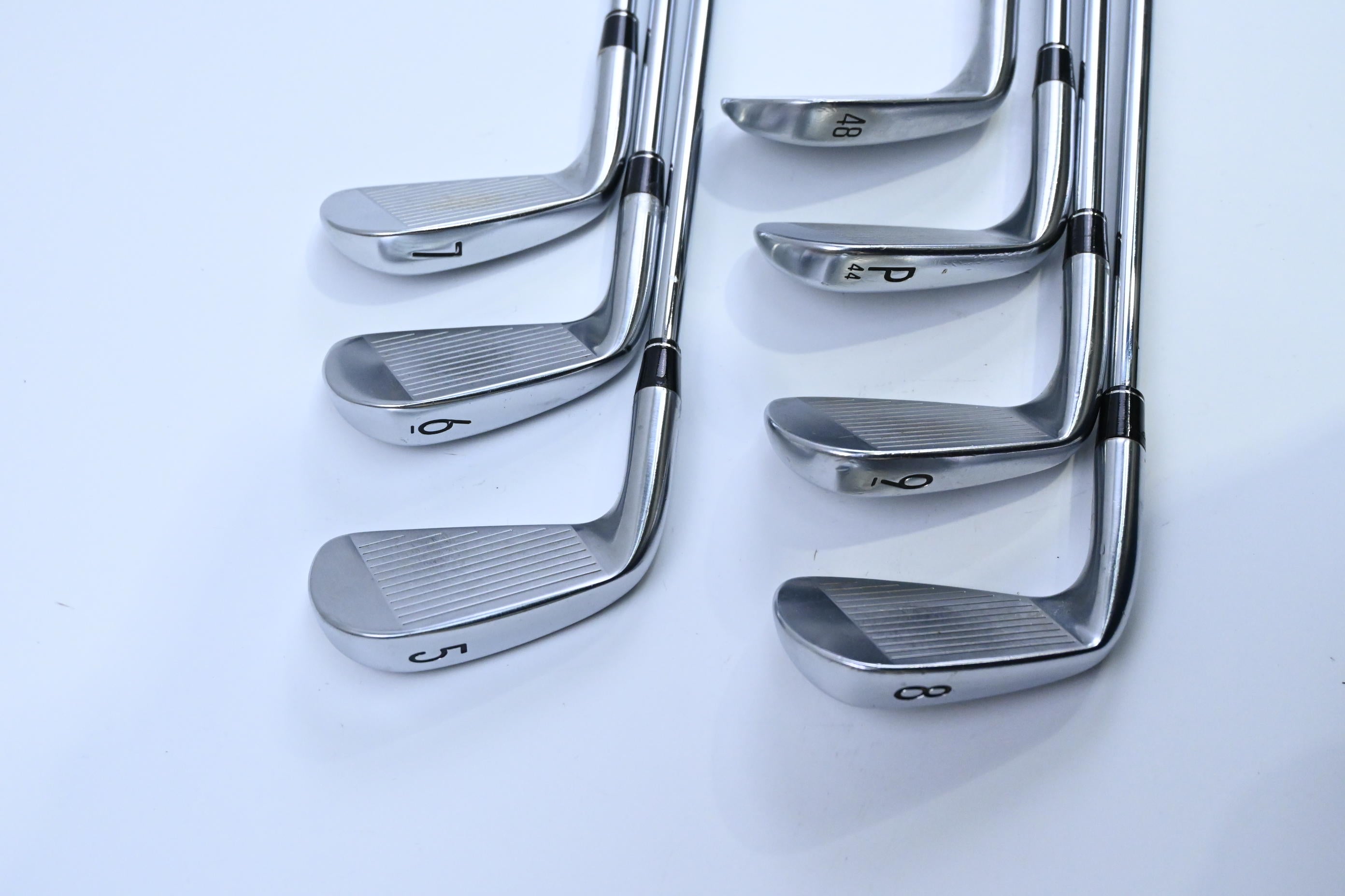 Titleist T100.S 2021 Irons / 5-PW+48° / Regular Flex Steel Shafts
