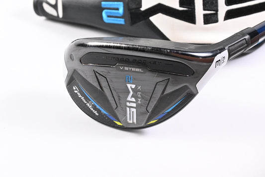 Taylormade SIM2 Max #3 Hybrid / 19 Degree / Stiff Flex Fujikura Ventus Blue 7