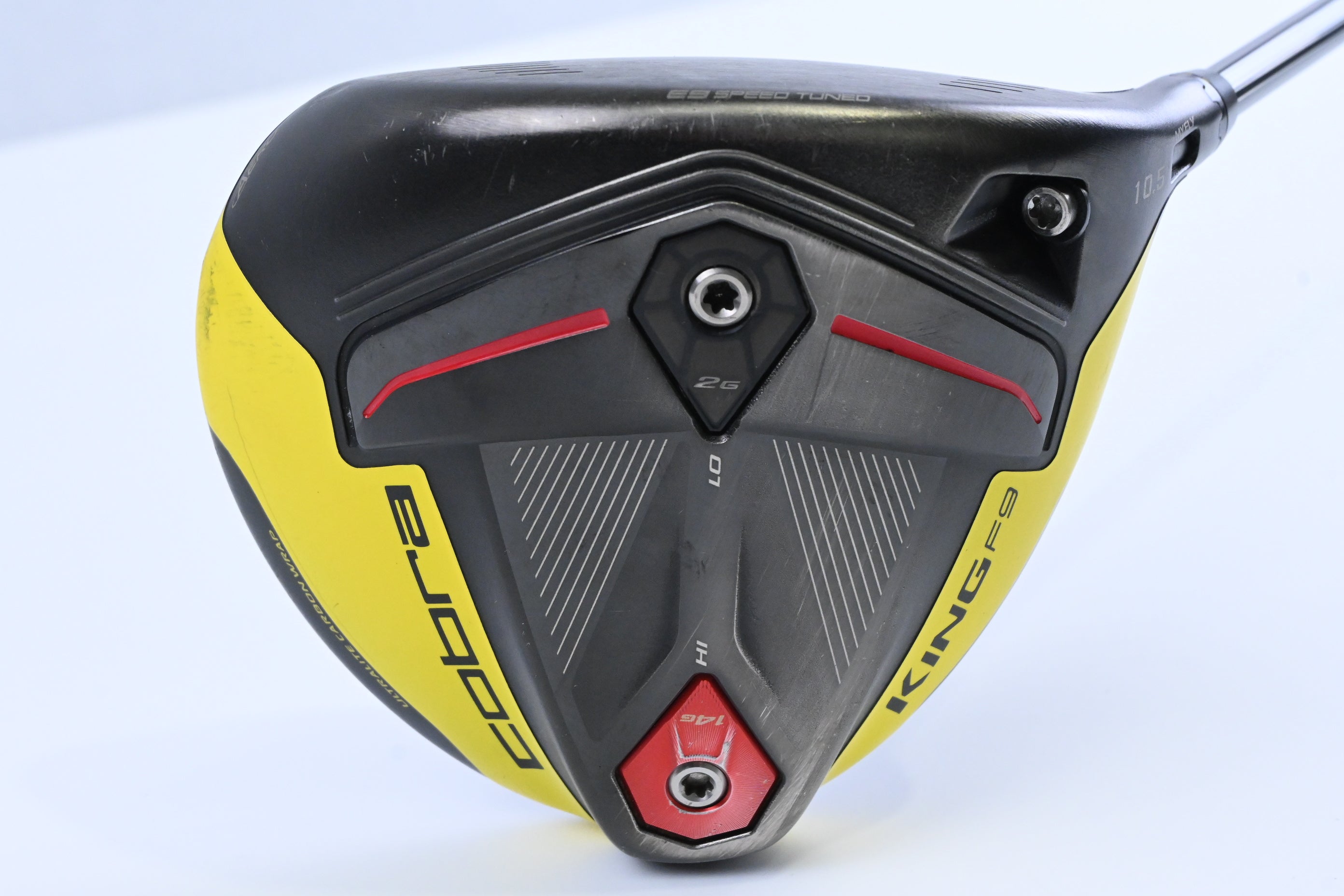 Cobra King F9 Driver / 10.5 Degree / Regular Flex Aldila DNS HL 50 Shaft