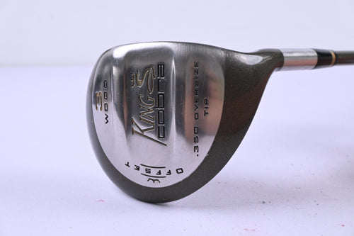 King Cobra Oversize #3 Wood / 15 Degree / Senior Flex Cobra Graphite Shaft